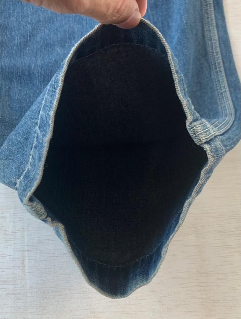 Bape × Vintage A Bathing Ape BAPE denim jeans Size US 30 / EU 46 - 10 Thumbnail