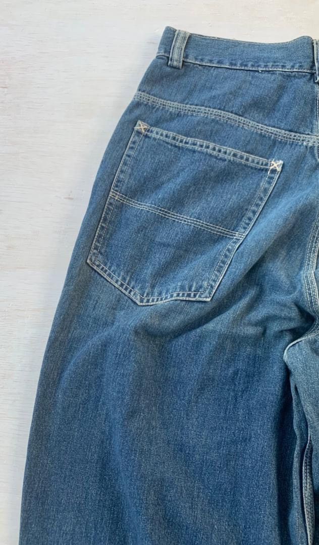 Bape × Vintage A Bathing Ape BAPE denim jeans Size US 30 / EU 46 - 5 Thumbnail