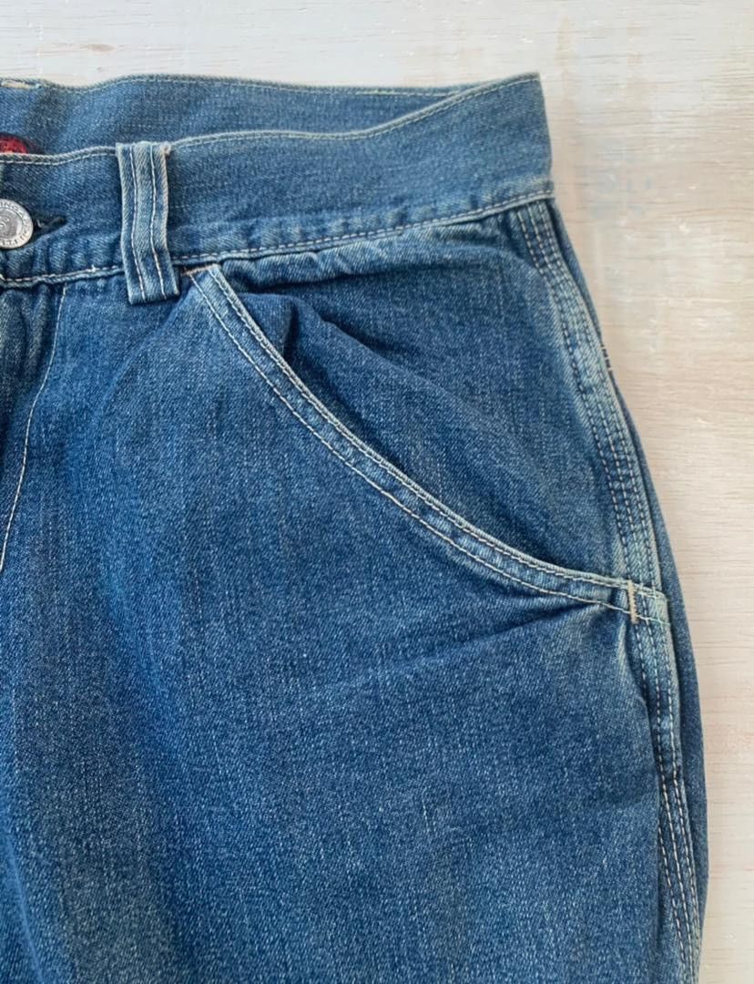 Bape × Vintage A Bathing Ape BAPE denim jeans Size US 30 / EU 46 - 3 Thumbnail