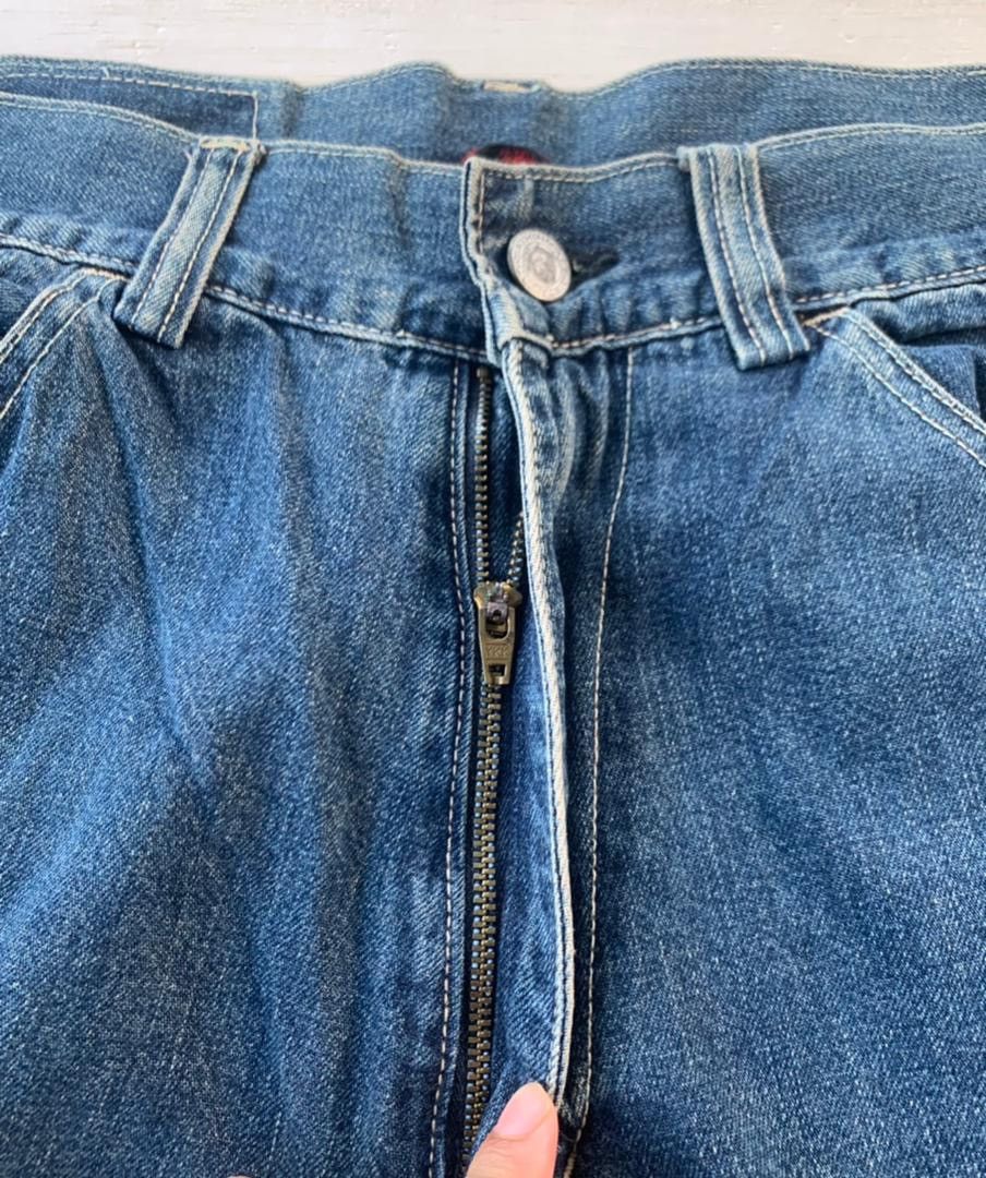 Bape × Vintage A Bathing Ape BAPE denim jeans Size US 30 / EU 46 - 9 Thumbnail