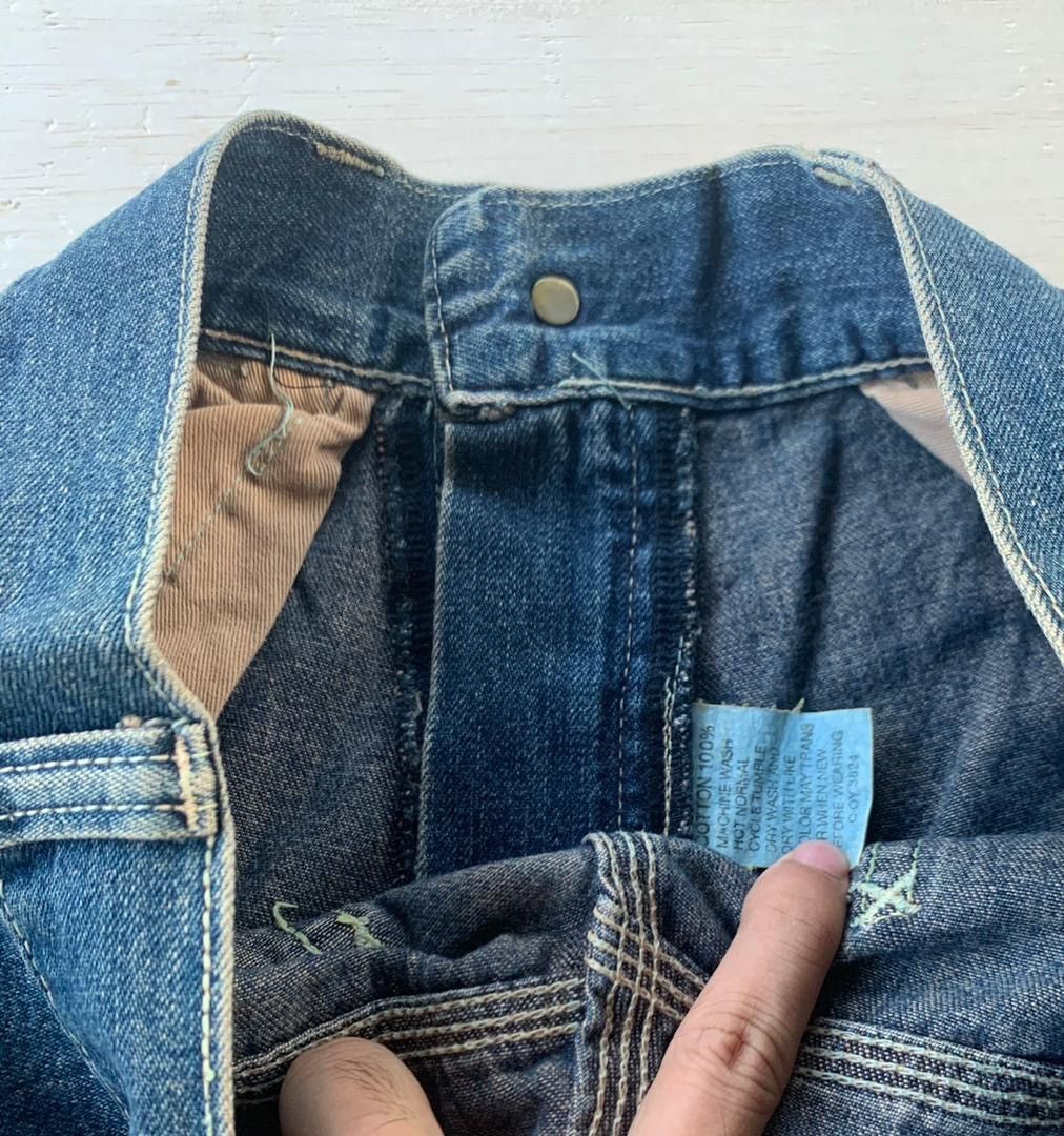 Bape × Vintage A Bathing Ape BAPE denim jeans Size US 30 / EU 46 - 8 Thumbnail