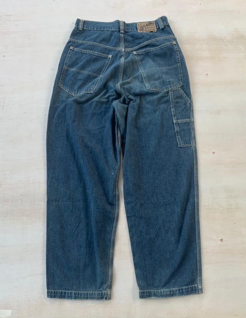 Bape × Vintage A Bathing Ape BAPE denim jeans Size US 30 / EU 46 - 2 Thumbnail