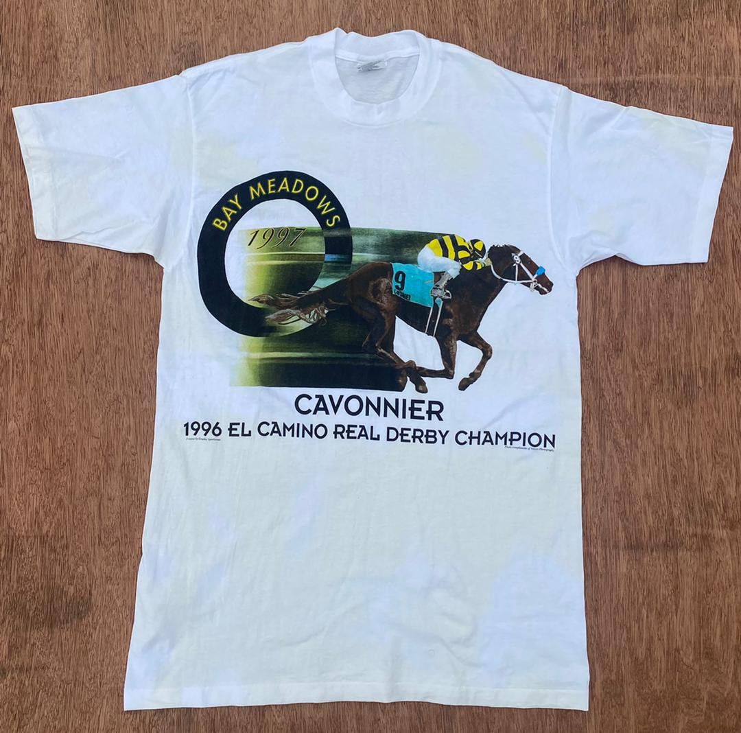 Vintage vintage tee D -3 cavonnier Size US L / EU 52-54 / 3 - 1 Thumbnail