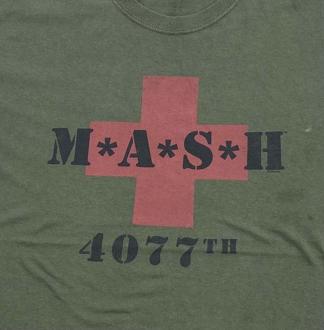 Vintage Vintage Tee D - 24 MASH us army Size US L / EU 52-54 / 3 - 2 Thumbnail
