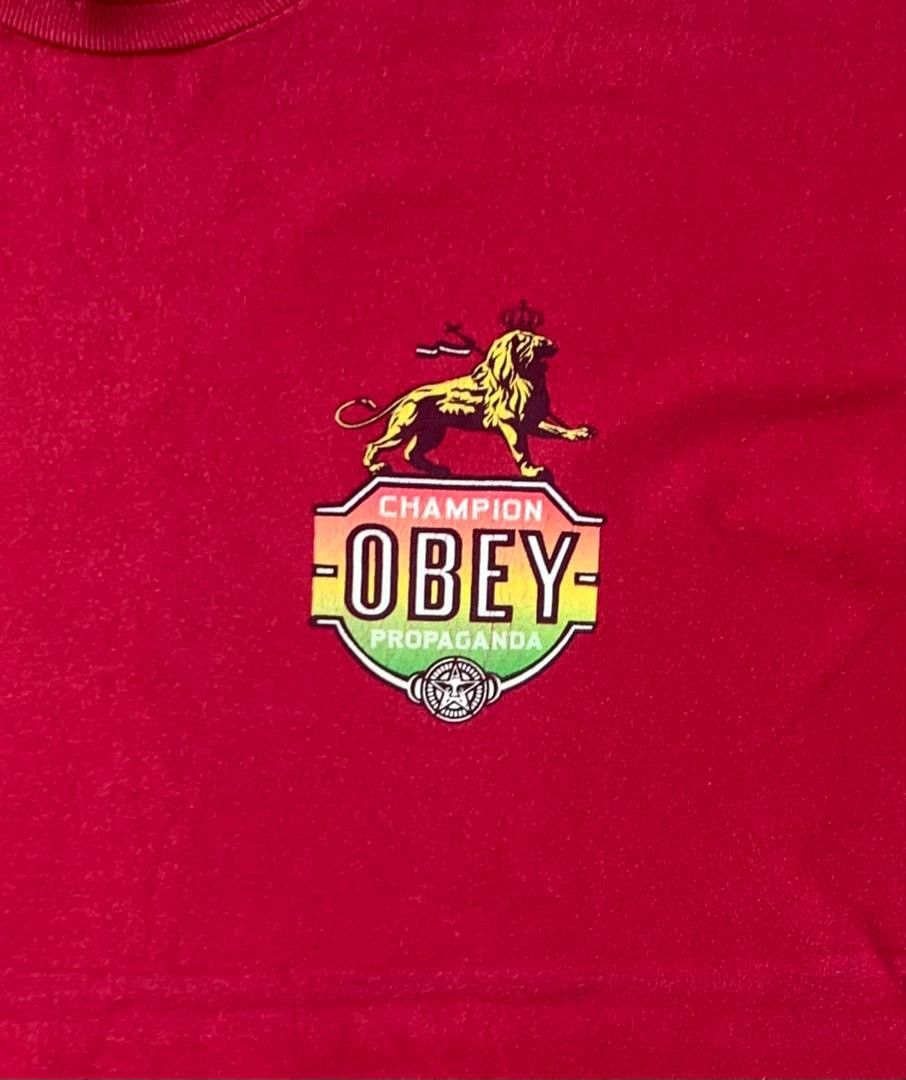 Obey Vintage Tee D - 25 Obey Size US XL / EU 56 / 4 - 3 Thumbnail