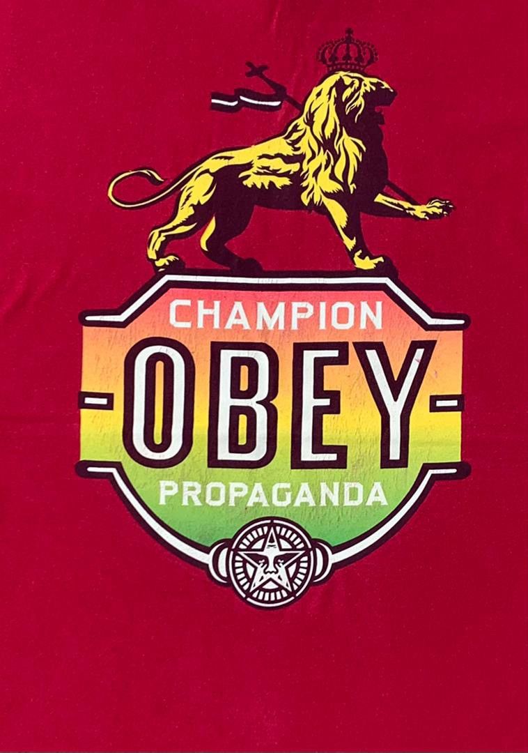 Obey Vintage Tee D - 25 Obey Size US XL / EU 56 / 4 - 5 Thumbnail