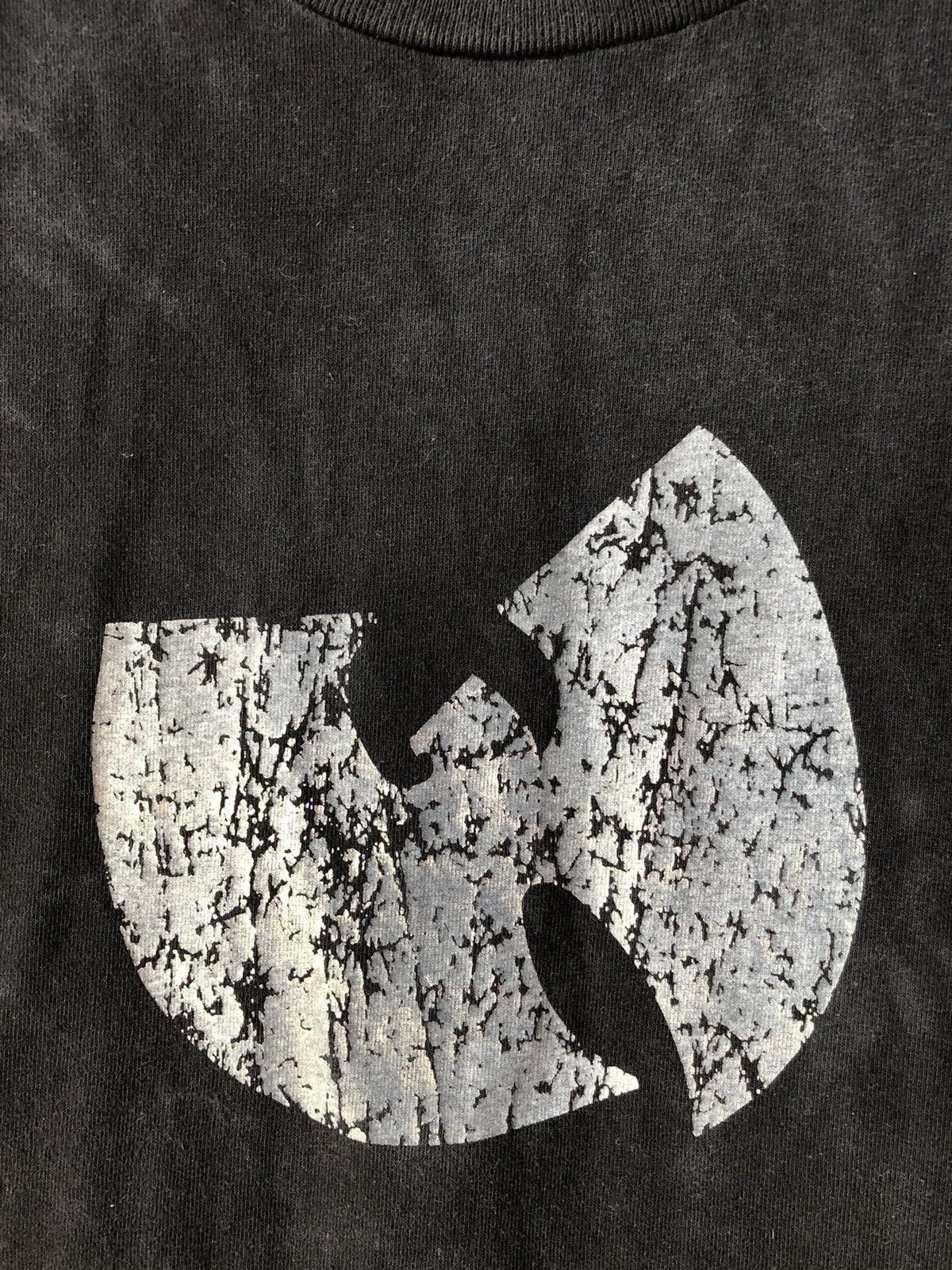 Rap Tees × Vintage × Wu-Tang Clan Vintage GhostFace Killah Wu Tang Clan Rap Tees Size US M / EU 48-50 / 2 - 2 Thumbnail