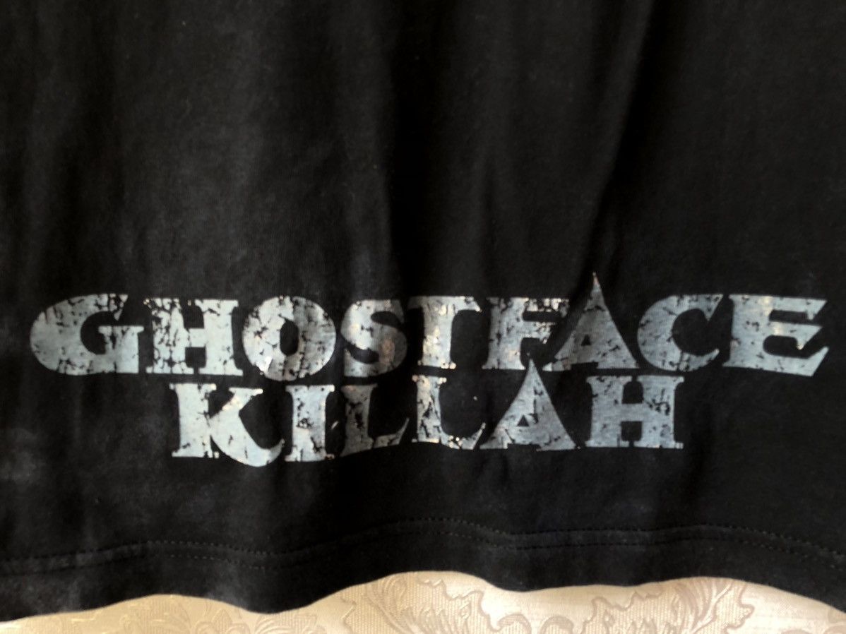 Rap Tees × Vintage × Wu-Tang Clan Vintage GhostFace Killah Wu Tang Clan Rap Tees Size US M / EU 48-50 / 2 - 5 Thumbnail