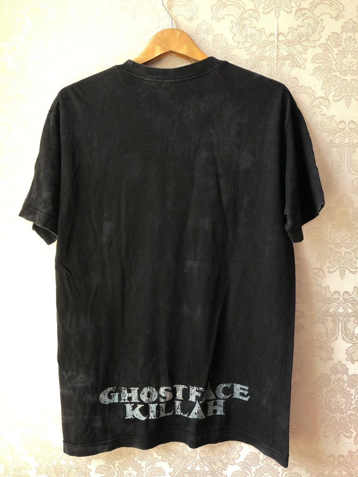 Rap Tees × Vintage × Wu-Tang Clan Vintage GhostFace Killah Wu Tang Clan Rap Tees Size US M / EU 48-50 / 2 - 4 Thumbnail
