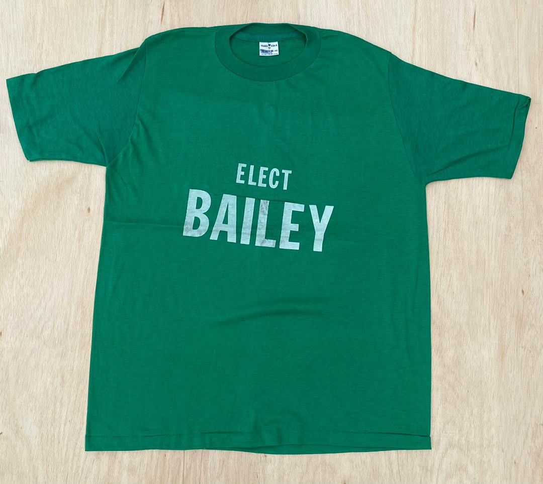 Vintage vintage tee Elect Bailey C - 19 Size US XL / EU 56 / 4 - 1 Thumbnail