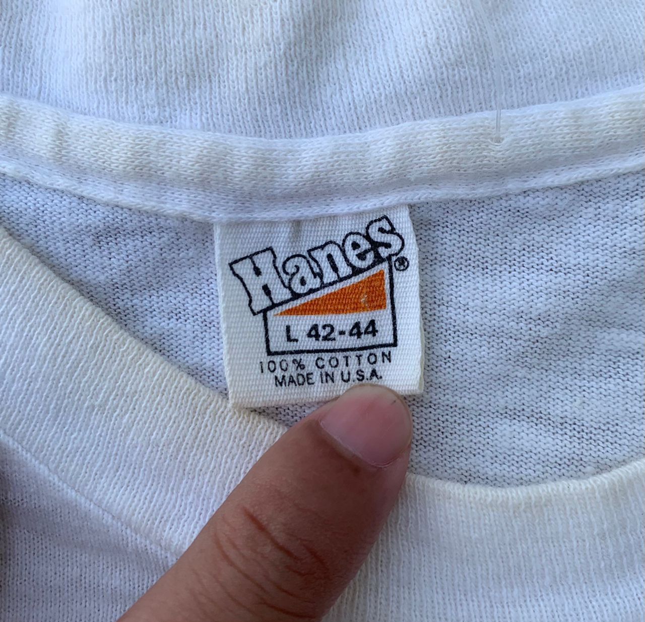 Vintage Vintage Tee D 40 road race Size US L / EU 52-54 / 3 - 3 Thumbnail