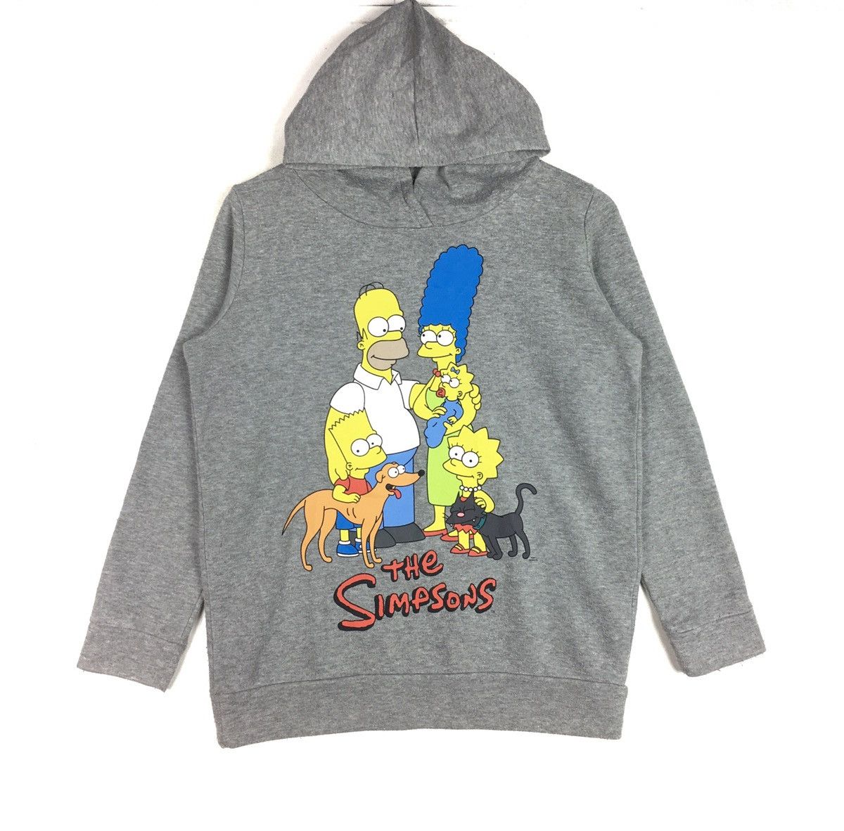 The Simpsons The Simpsons Hoodies Big Logo Bart Simpsons Pullover Size US S / EU 44-46 / 1 - 1 Thumbnail