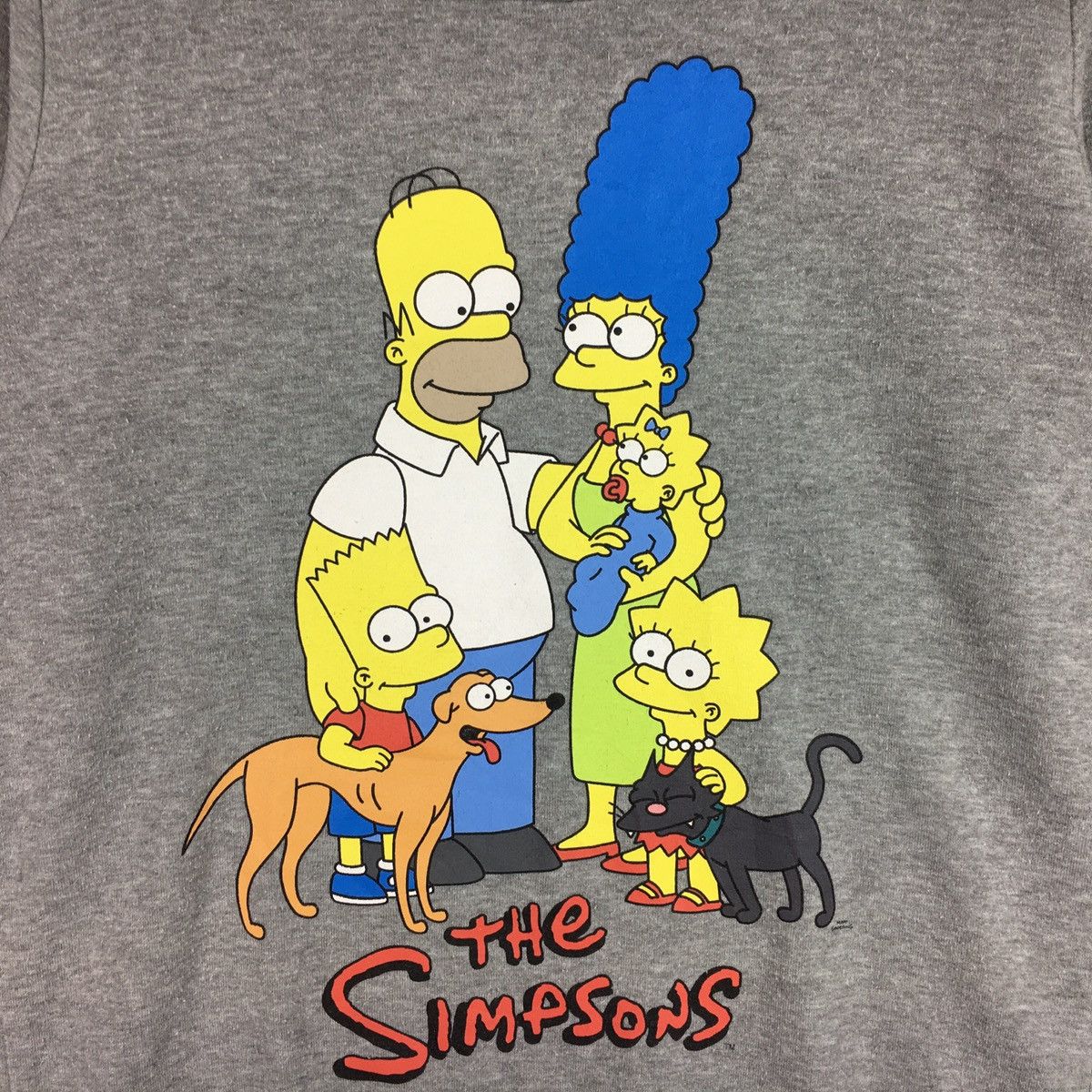 The Simpsons The Simpsons Hoodies Big Logo Bart Simpsons Pullover Size US S / EU 44-46 / 1 - 2 Thumbnail