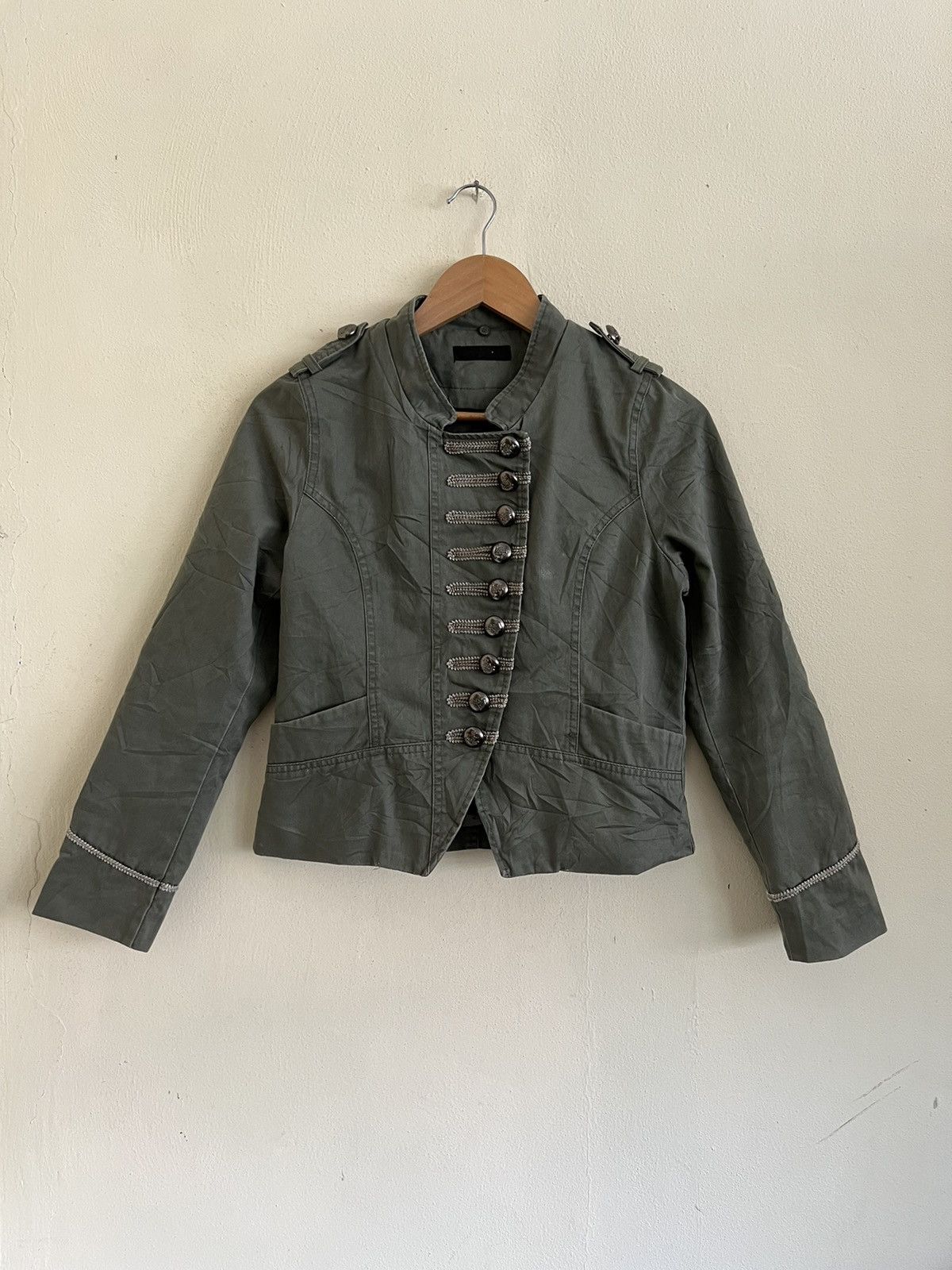Japanese Brand × Vintage Vintage Jeanasis Croptop Jacket like Michael Jacson Size US S / EU 44-46 / 1 - 1 Thumbnail