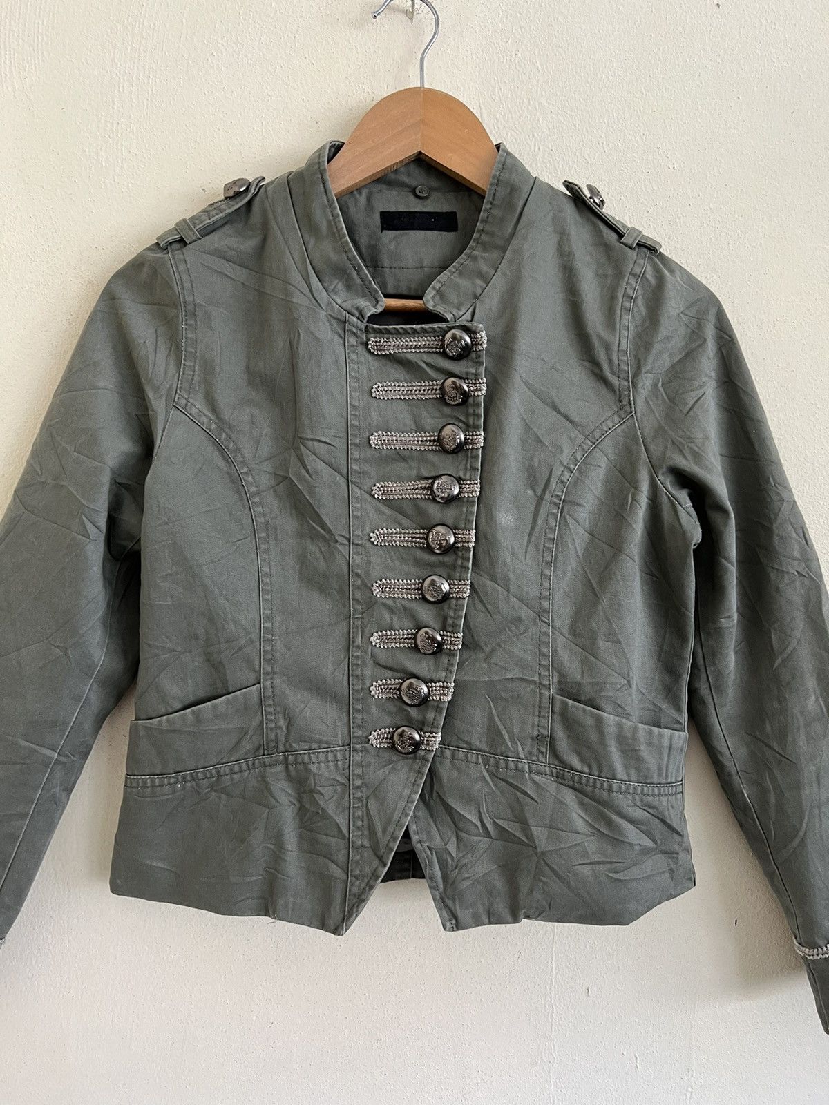 Japanese Brand × Vintage Vintage Jeanasis Croptop Jacket like Michael Jacson Size US S / EU 44-46 / 1 - 2 Thumbnail