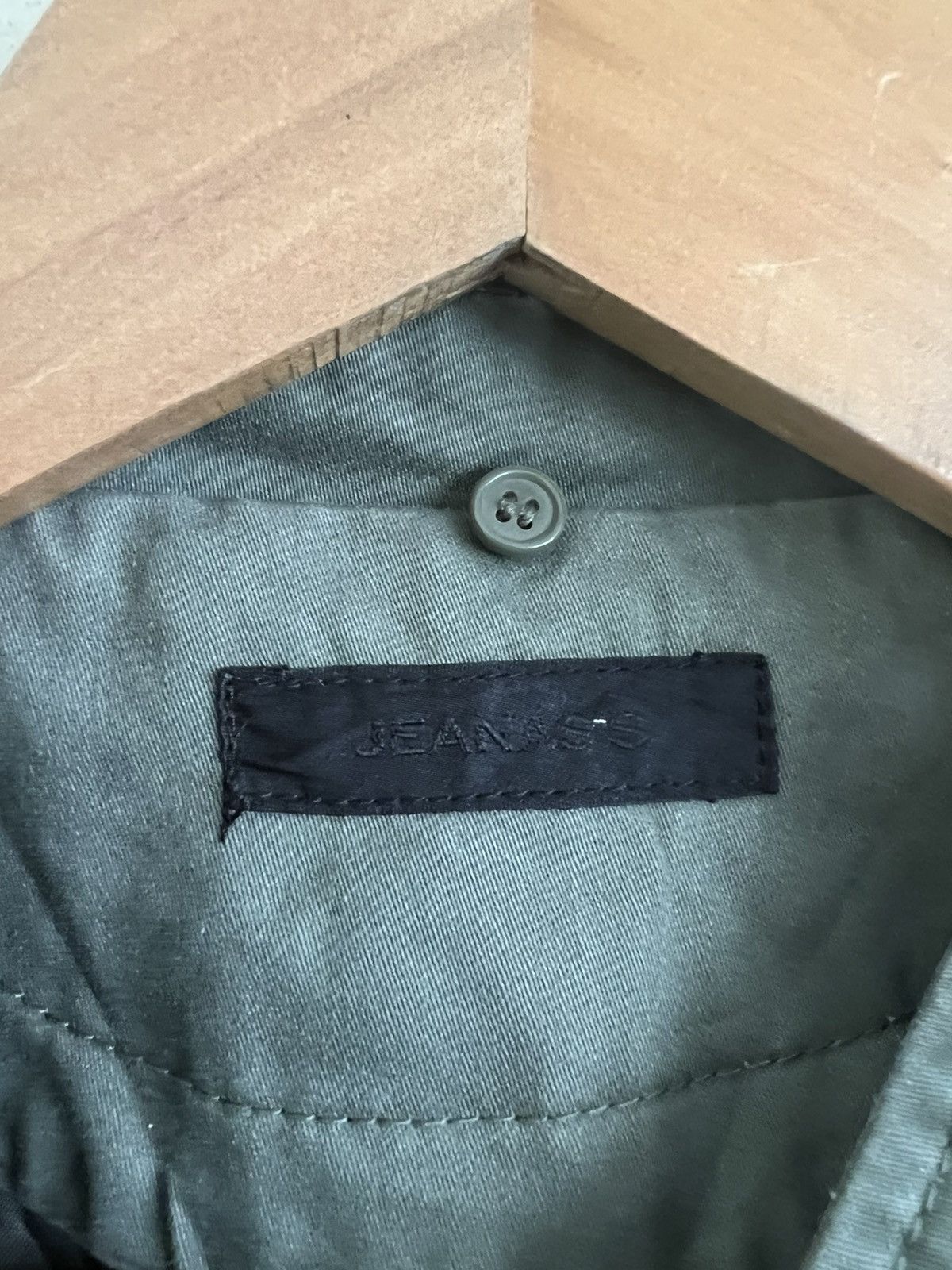 Japanese Brand × Vintage Vintage Jeanasis Croptop Jacket like Michael Jacson Size US S / EU 44-46 / 1 - 8 Thumbnail