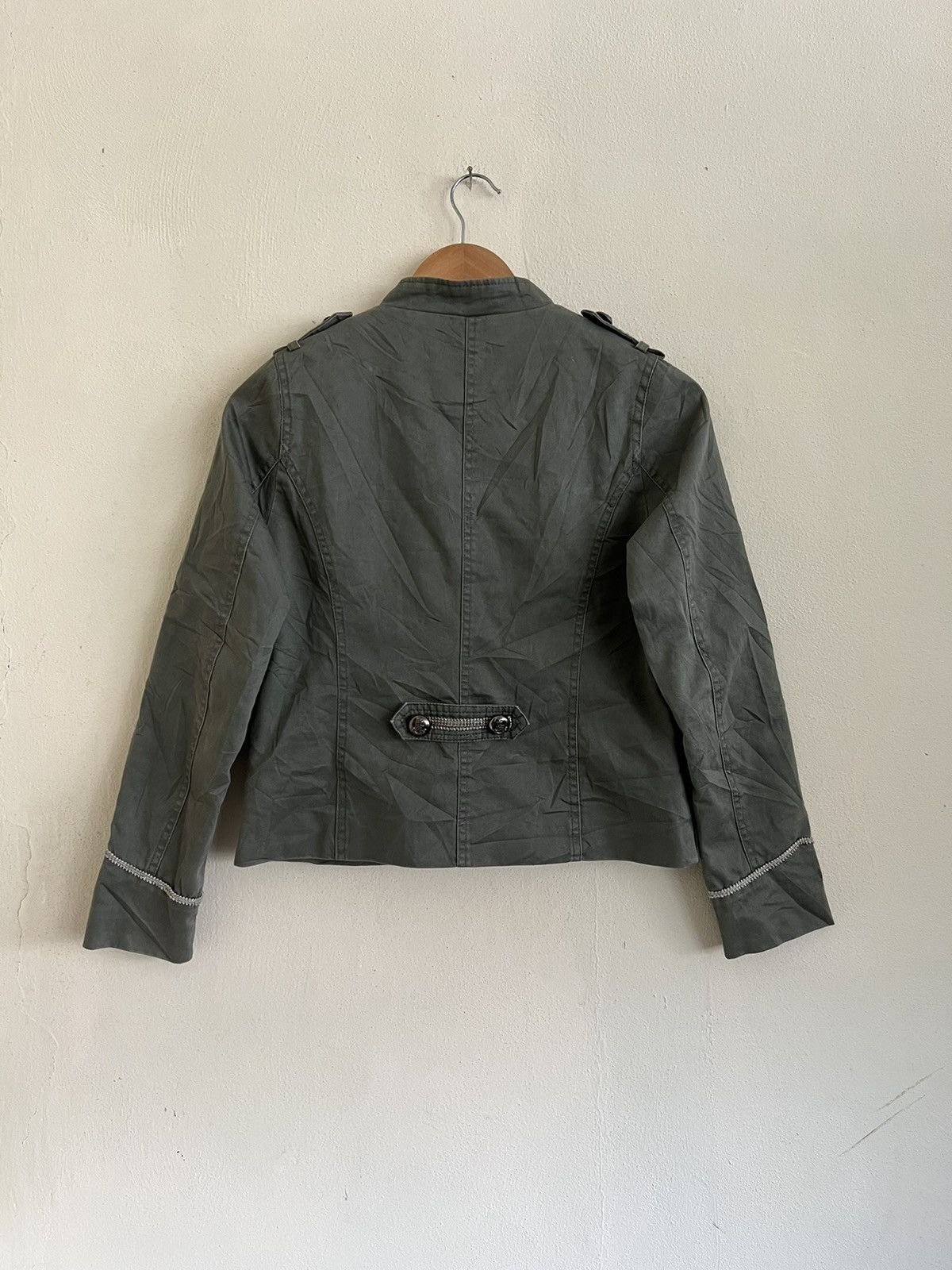 Japanese Brand × Vintage Vintage Jeanasis Croptop Jacket like Michael Jacson Size US S / EU 44-46 / 1 - 3 Thumbnail