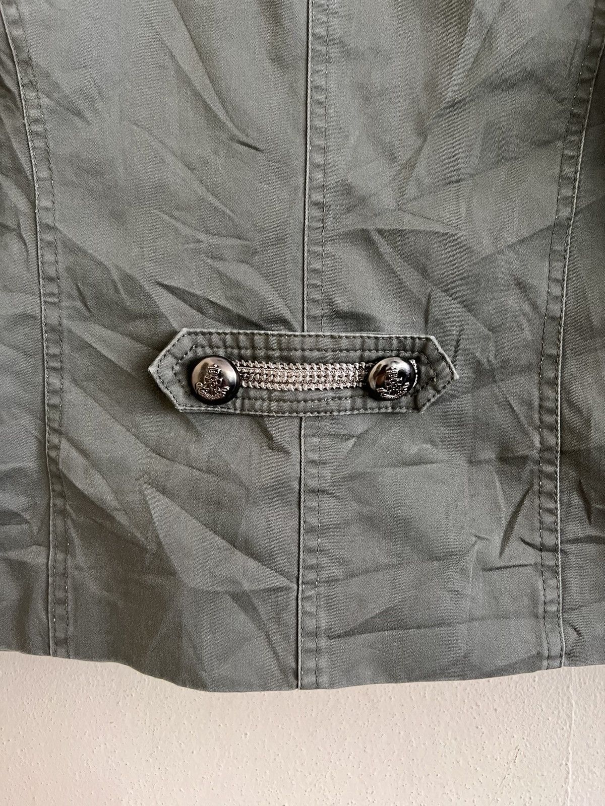 Japanese Brand × Vintage Vintage Jeanasis Croptop Jacket like Michael Jacson Size US S / EU 44-46 / 1 - 7 Thumbnail