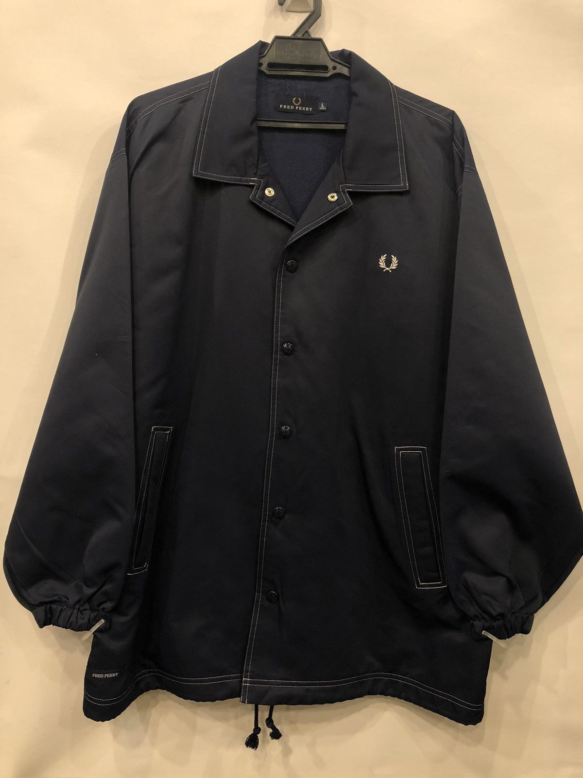 Fred Perry × Vintage Fred Perry light jacket Size US XL / EU 56 / 4 - 1 Thumbnail