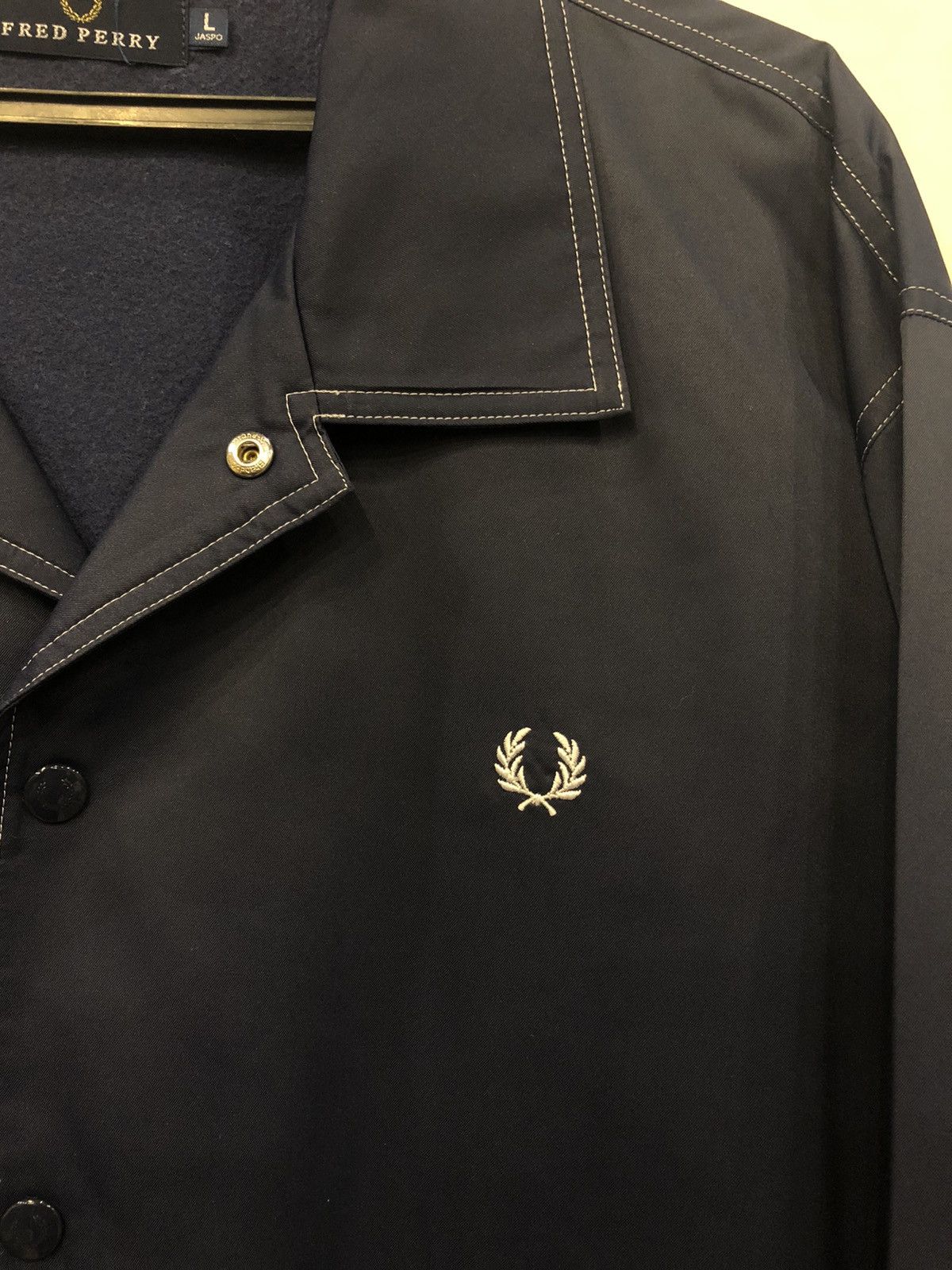 Fred Perry × Vintage Fred Perry light jacket Size US XL / EU 56 / 4 - 2 Thumbnail
