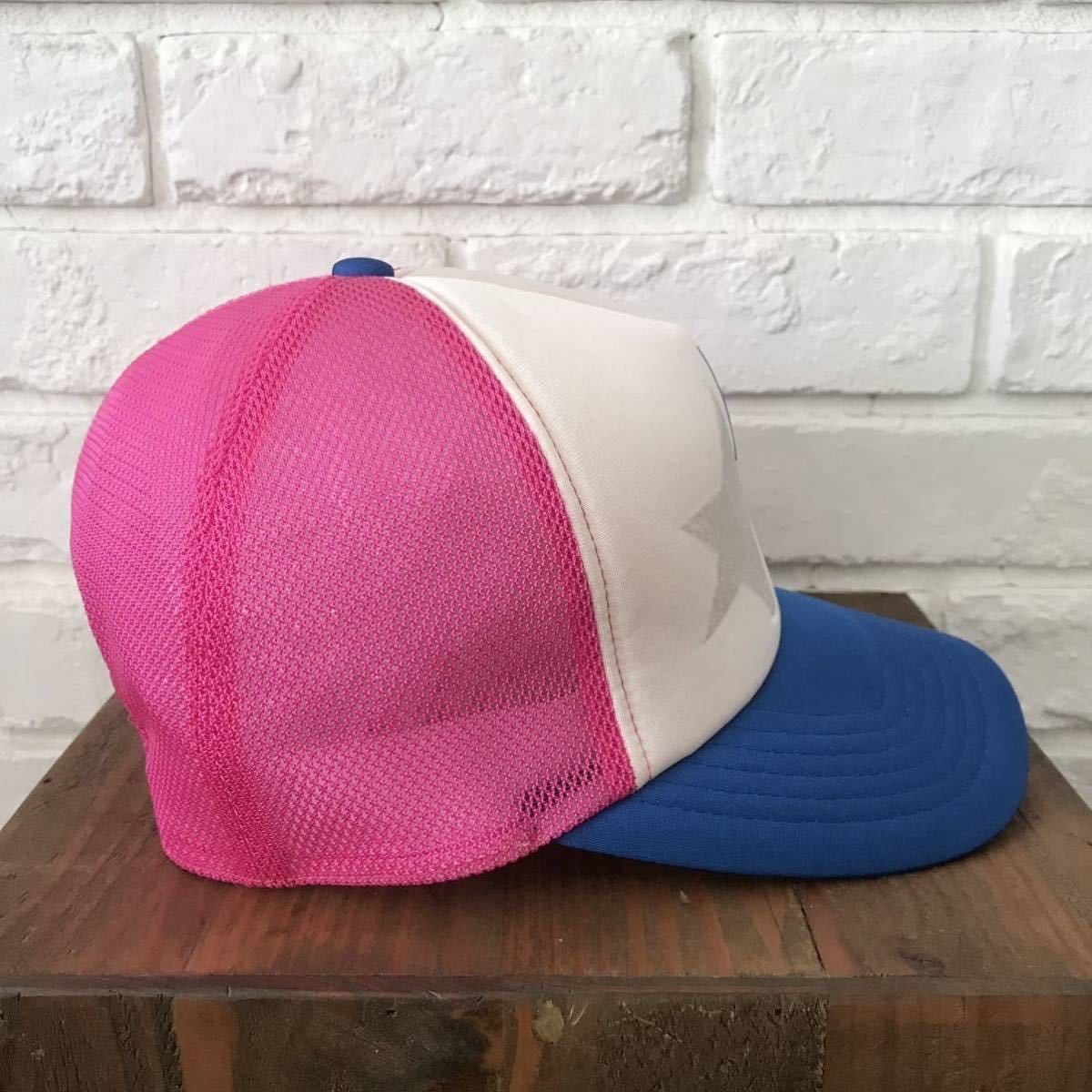 Bape 🔥Niigata limited color🔥 BAPE STAR logo trucker hat cap STA Size ONE SIZE - 5 Thumbnail