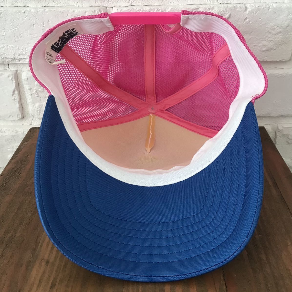 Bape 🔥Niigata limited color🔥 BAPE STAR logo trucker hat cap STA Size ONE SIZE - 7 Thumbnail