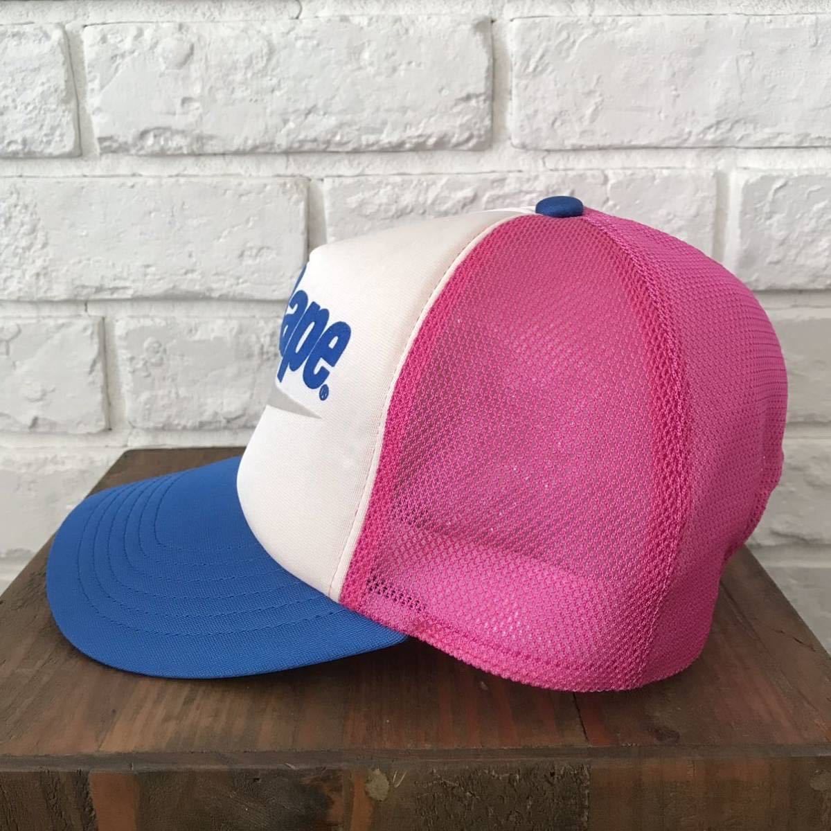 Bape 🔥Niigata limited color🔥 BAPE STAR logo trucker hat cap STA Size ONE SIZE - 3 Thumbnail