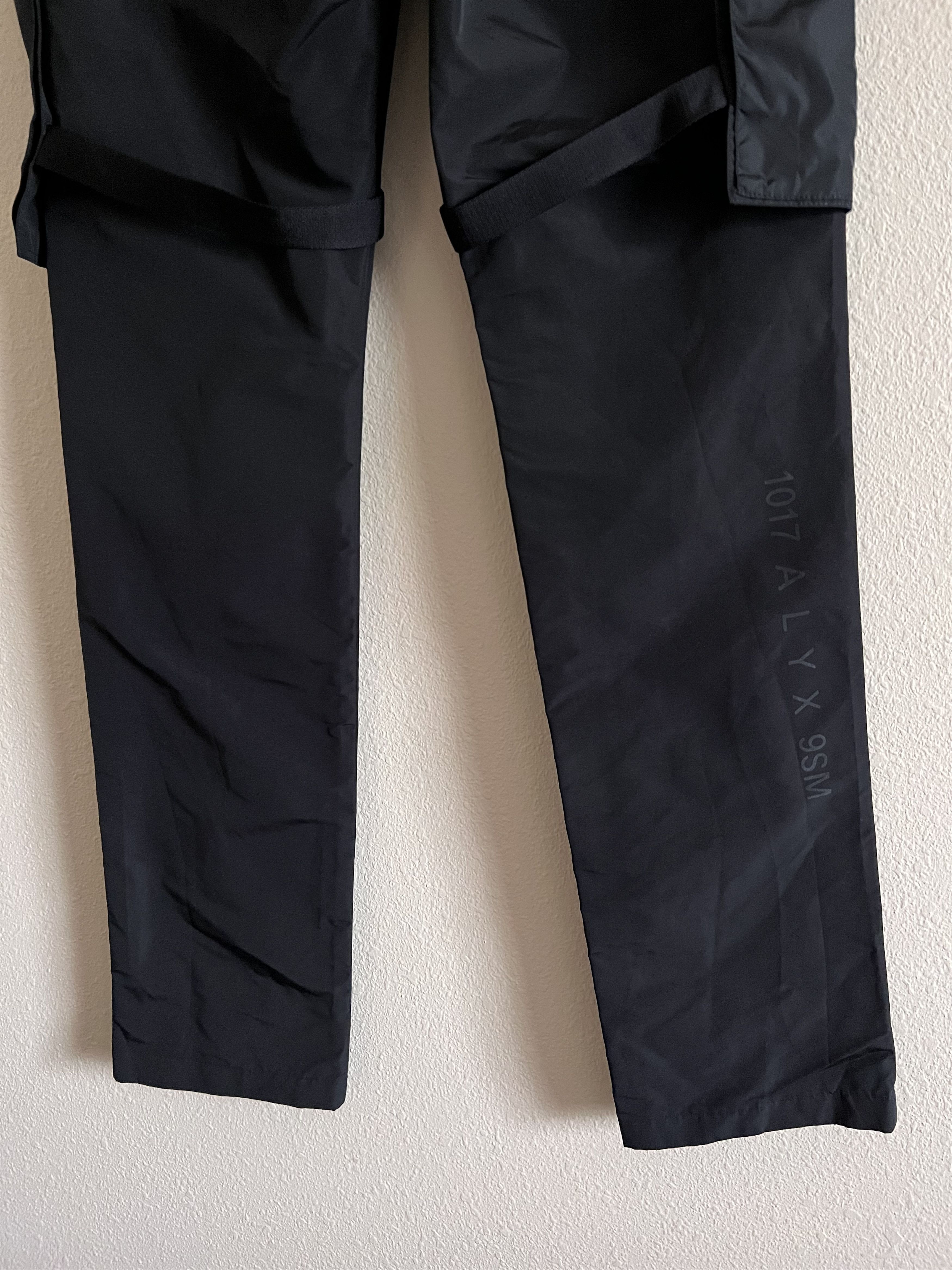 1017 ALYX 9SM 1017 Alyx 9SM Holster Pants Black Size US 30 / EU 46 - 10 Thumbnail