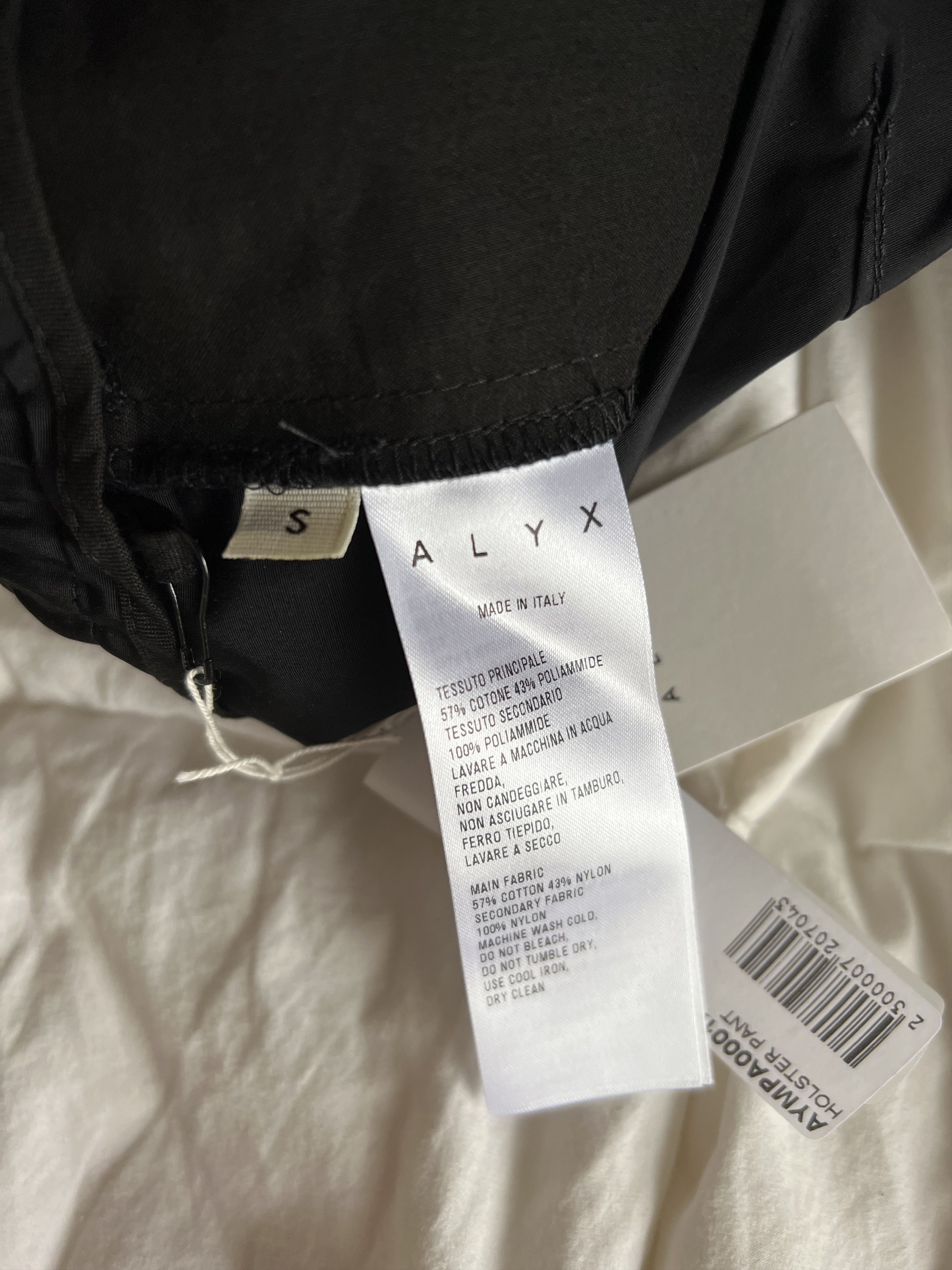 1017 ALYX 9SM 1017 Alyx 9SM Holster Pants Black Size US 30 / EU 46 - 12 Thumbnail