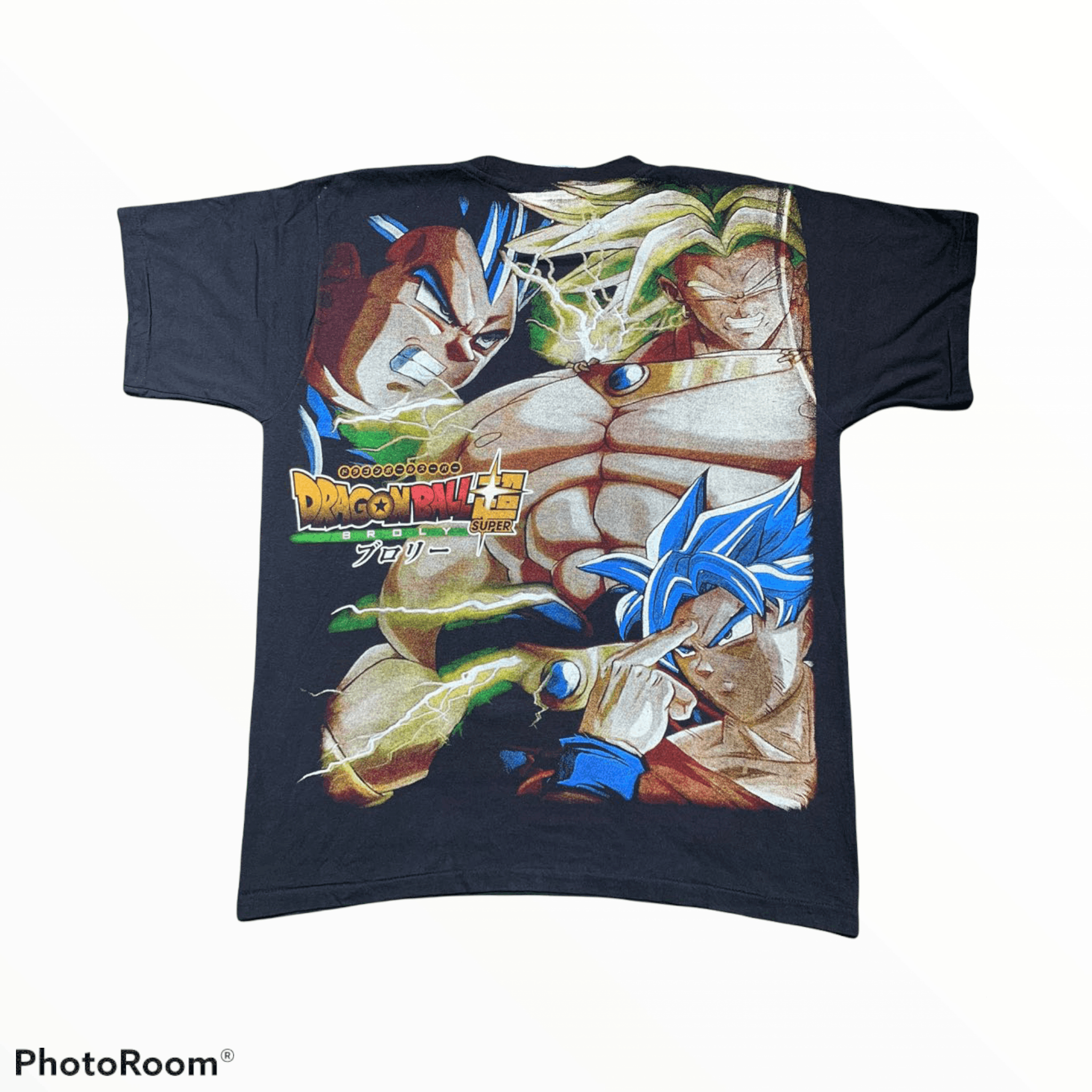 Anime Rare Dragon Ball Z Bootleg Full Print Nice Design Size US L / EU 52-54 / 3 - 2 Thumbnail
