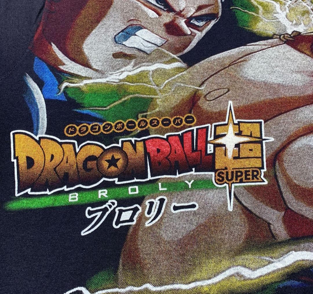 Anime Rare Dragon Ball Z Bootleg Full Print Nice Design Size US L / EU 52-54 / 3 - 4 Thumbnail