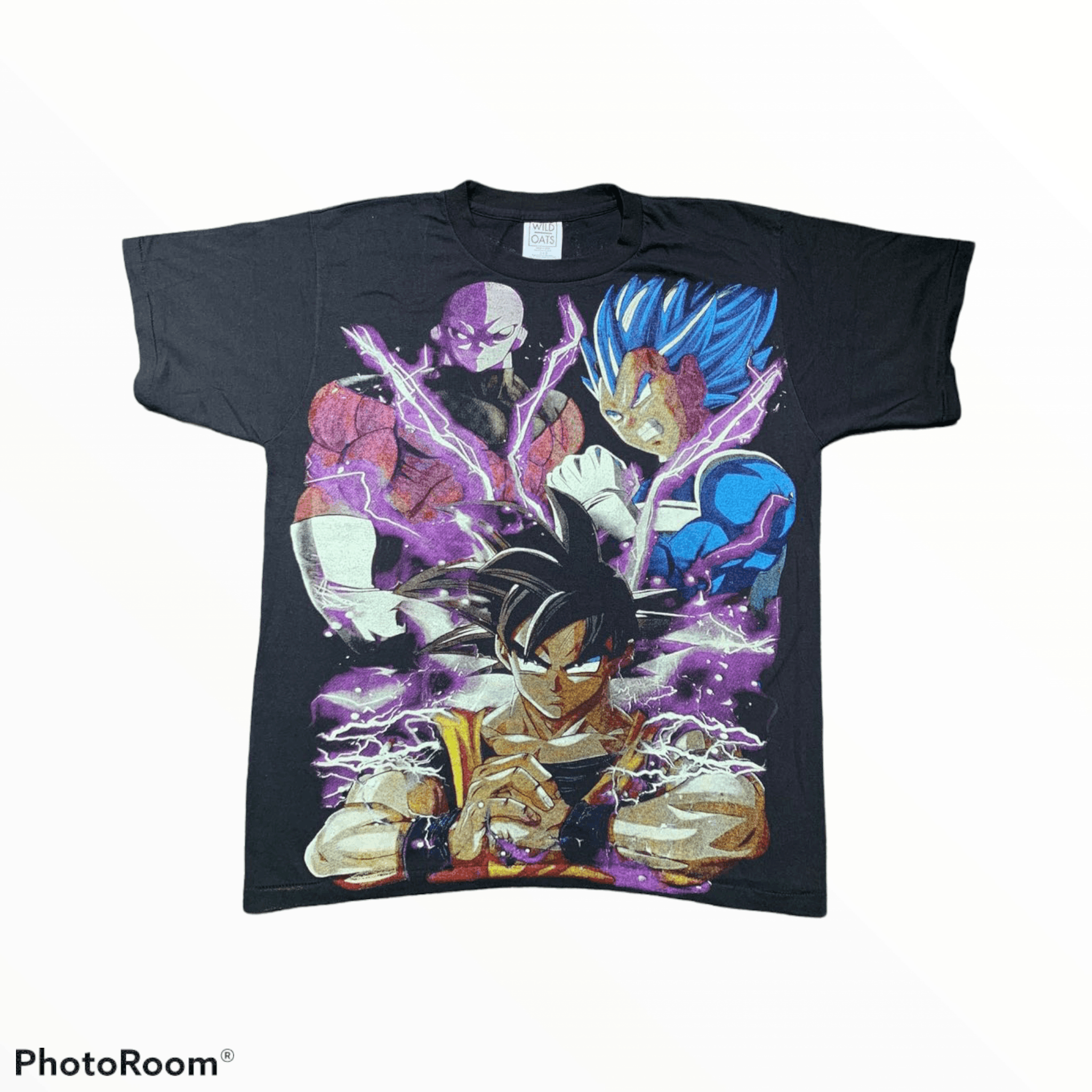 Anime Rare Dragon Ball Z Bootleg Full Print Nice Design Size US L / EU 52-54 / 3 - 1 Thumbnail