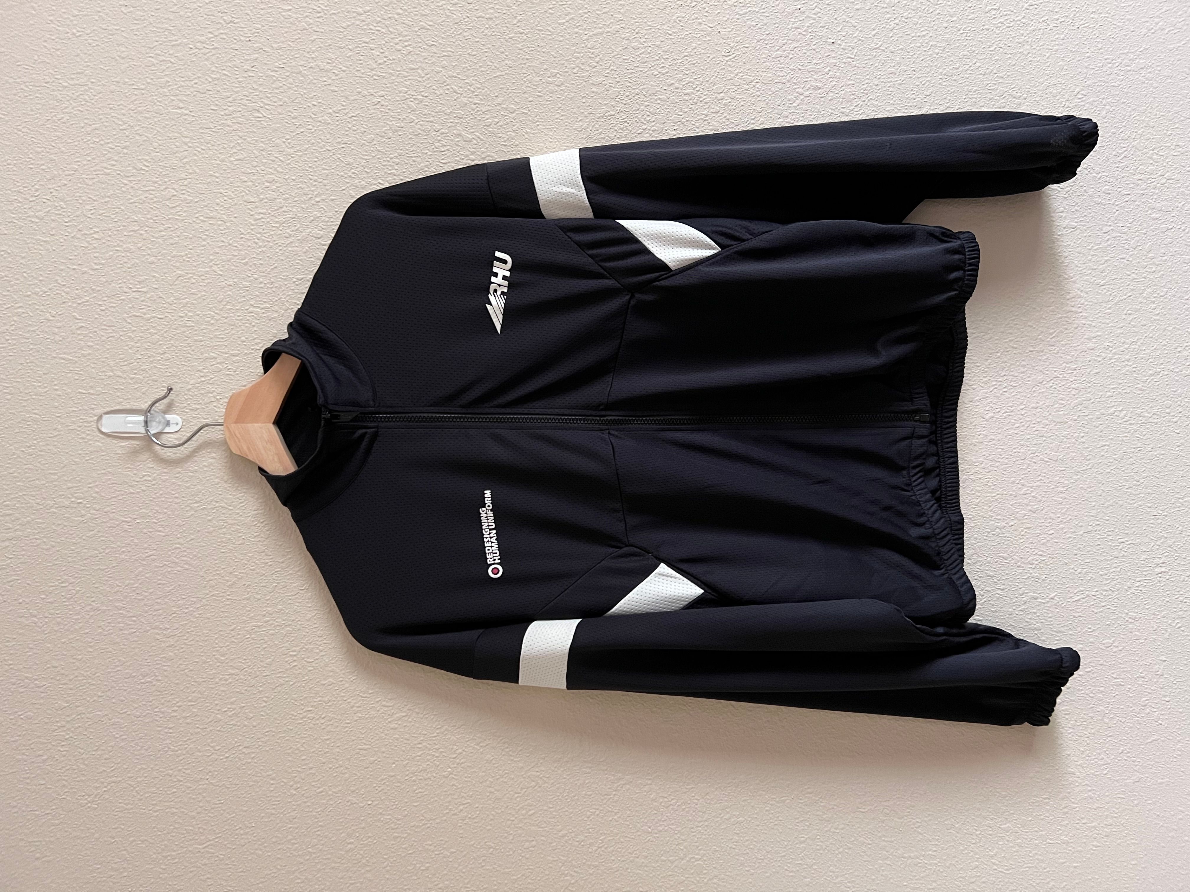 Pre-owned Rhude X Zara Rhuigi Zara Textured Sweatshirt Black White