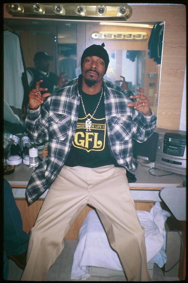 Gangsta Foe Life GFL Sweatshirt Hubcity Logo Hiphop Swag