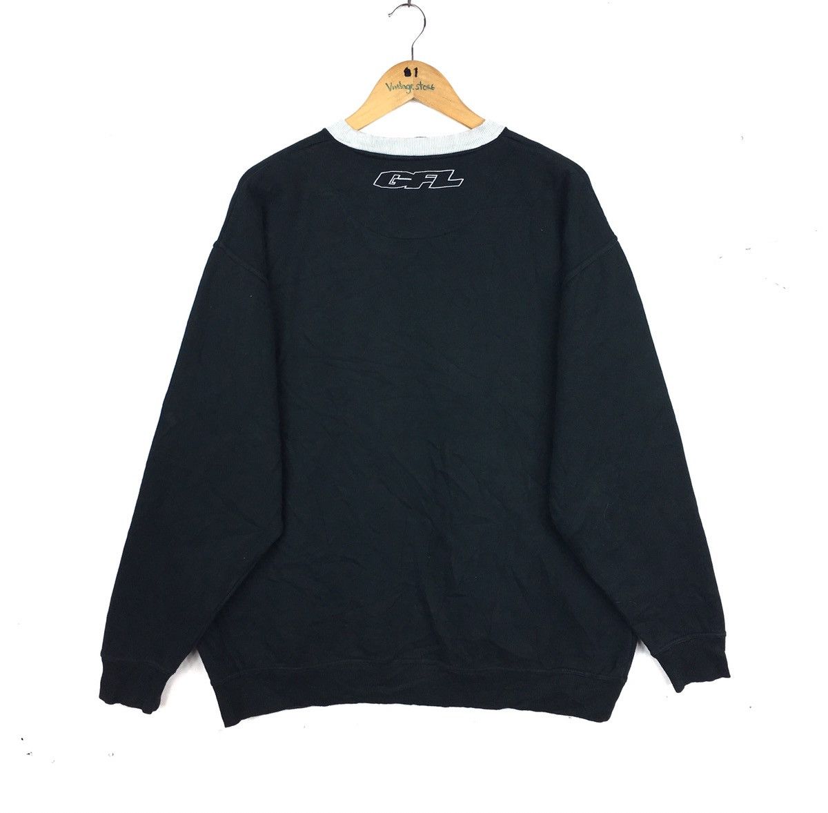 Gangsta Foe Life GFL Sweatshirt Hubcity Logo Hiphop Swag