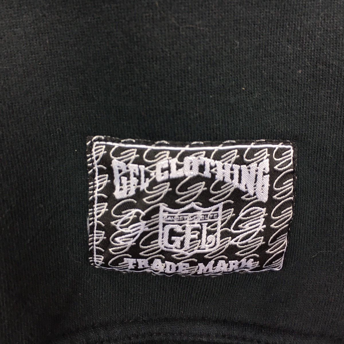 Gangsta Foe Life GFL Sweatshirt Hubcity Logo Hiphop Swag