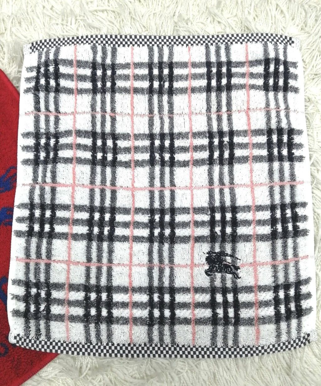 Burberry RARE! Vintage BURBERRYS Handkerchief/ Hand Towel Size ONE SIZE - 3 Thumbnail