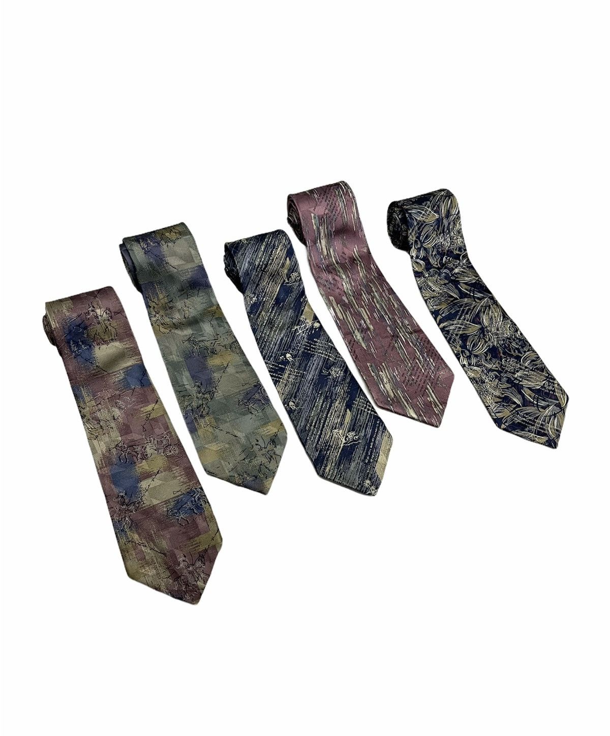 Valentino VALENTINO COUPEAU PARIS SILK ART TIE Size ONE SIZE - 3 Thumbnail