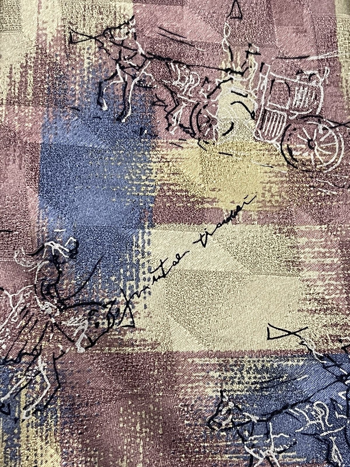 Valentino VALENTINO COUPEAU PARIS SILK ART TIE Size ONE SIZE - 10 Thumbnail