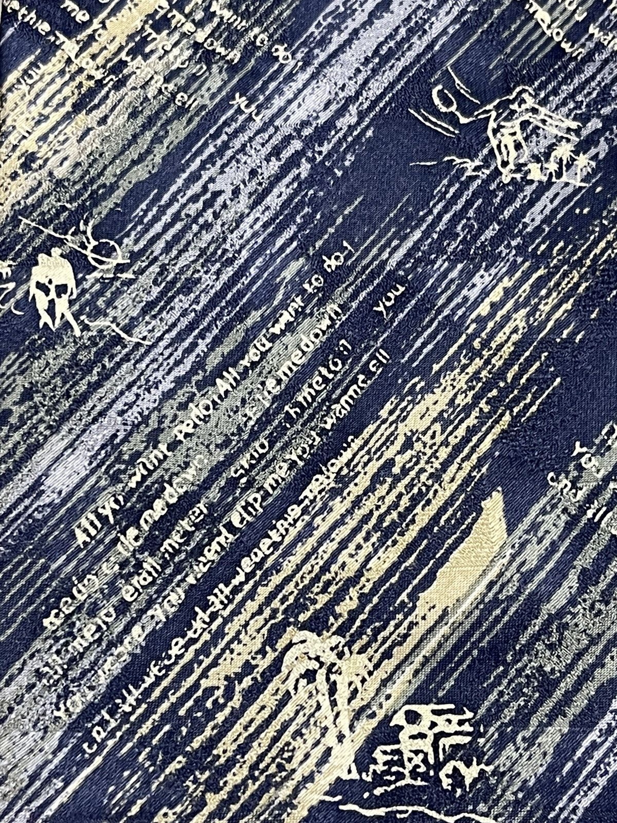 Valentino VALENTINO COUPEAU PARIS SILK ART TIE Size ONE SIZE - 8 Thumbnail
