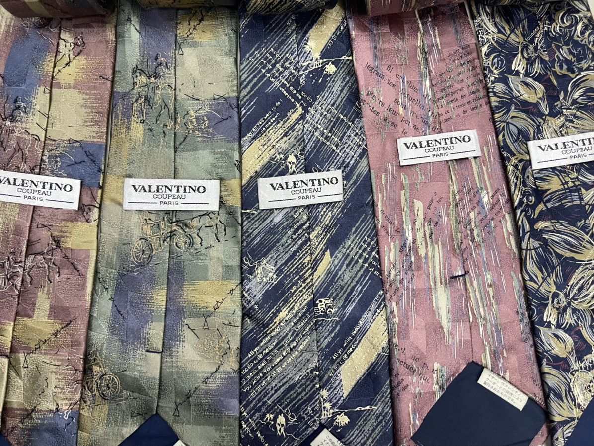 Valentino VALENTINO COUPEAU PARIS SILK ART TIE Size ONE SIZE - 5 Thumbnail