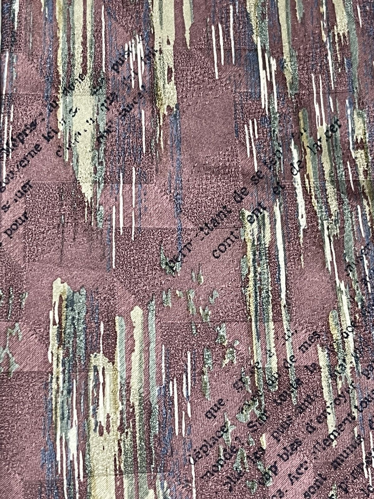 Valentino VALENTINO COUPEAU PARIS SILK ART TIE Size ONE SIZE - 7 Thumbnail