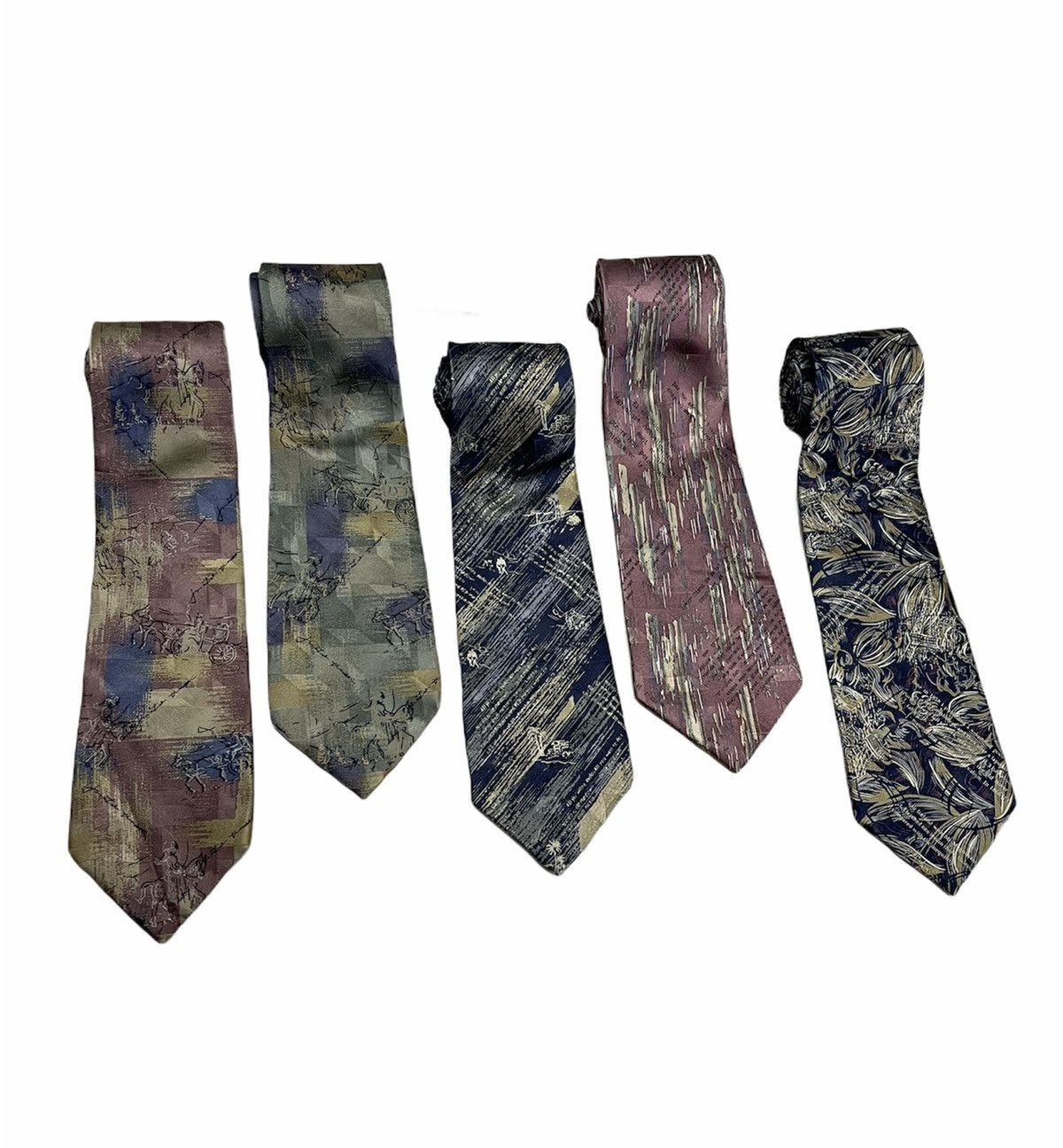 Valentino VALENTINO COUPEAU PARIS SILK ART TIE Size ONE SIZE - 1 Thumbnail
