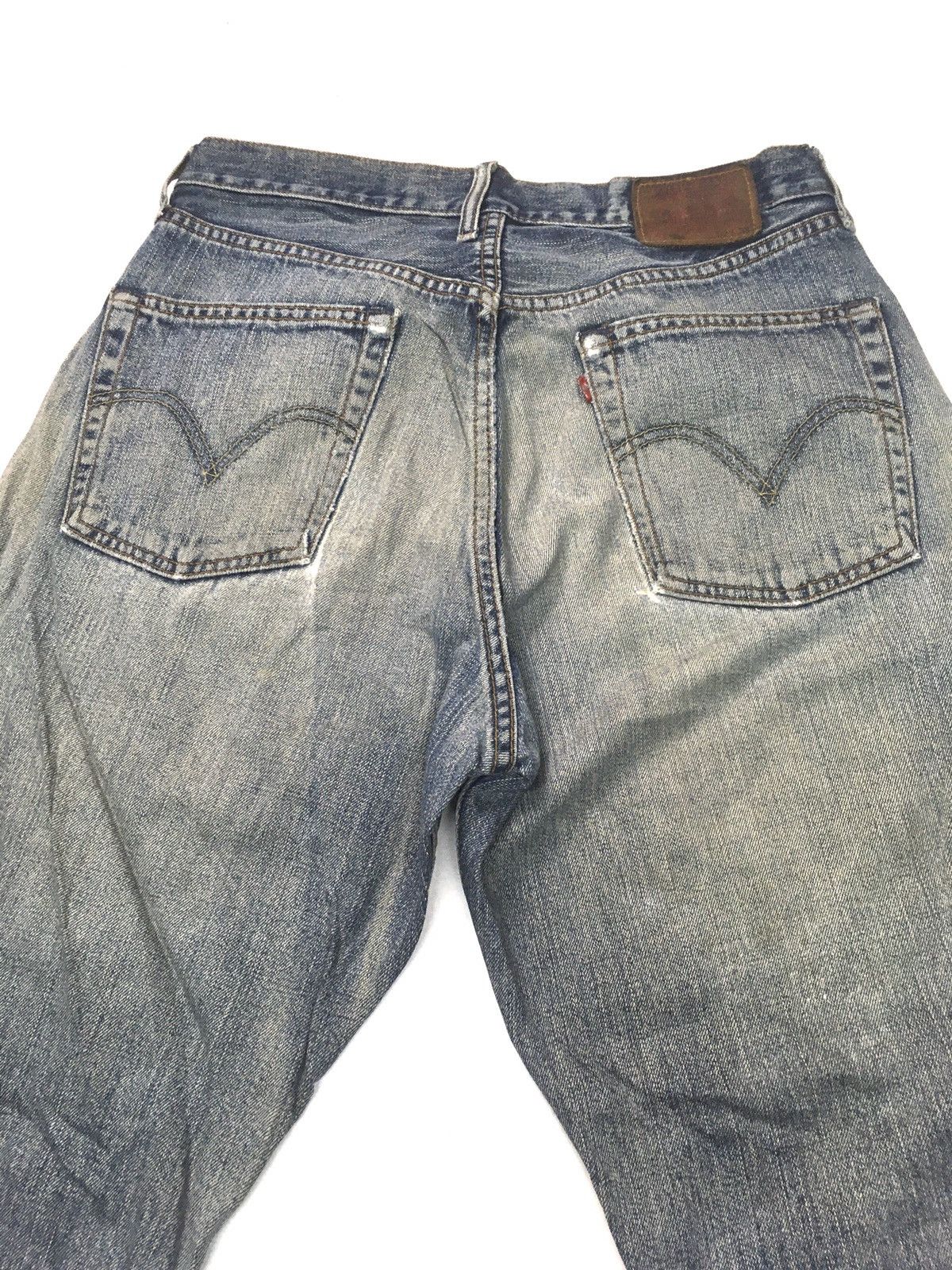 Levi's Vintage Levi’s lot 504 blue wash distressed denim Size US 30 / EU 46 - 6 Thumbnail