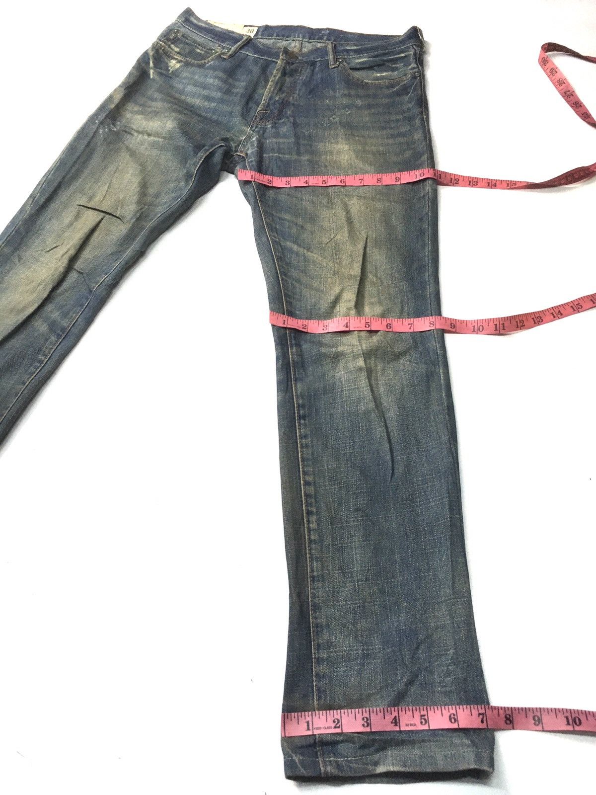 Abercrombie & Fitch × Vintage Vintage Abercrombie&Fitch low rise skinny distressed denim Size US 32 / EU 48 - 4 Thumbnail