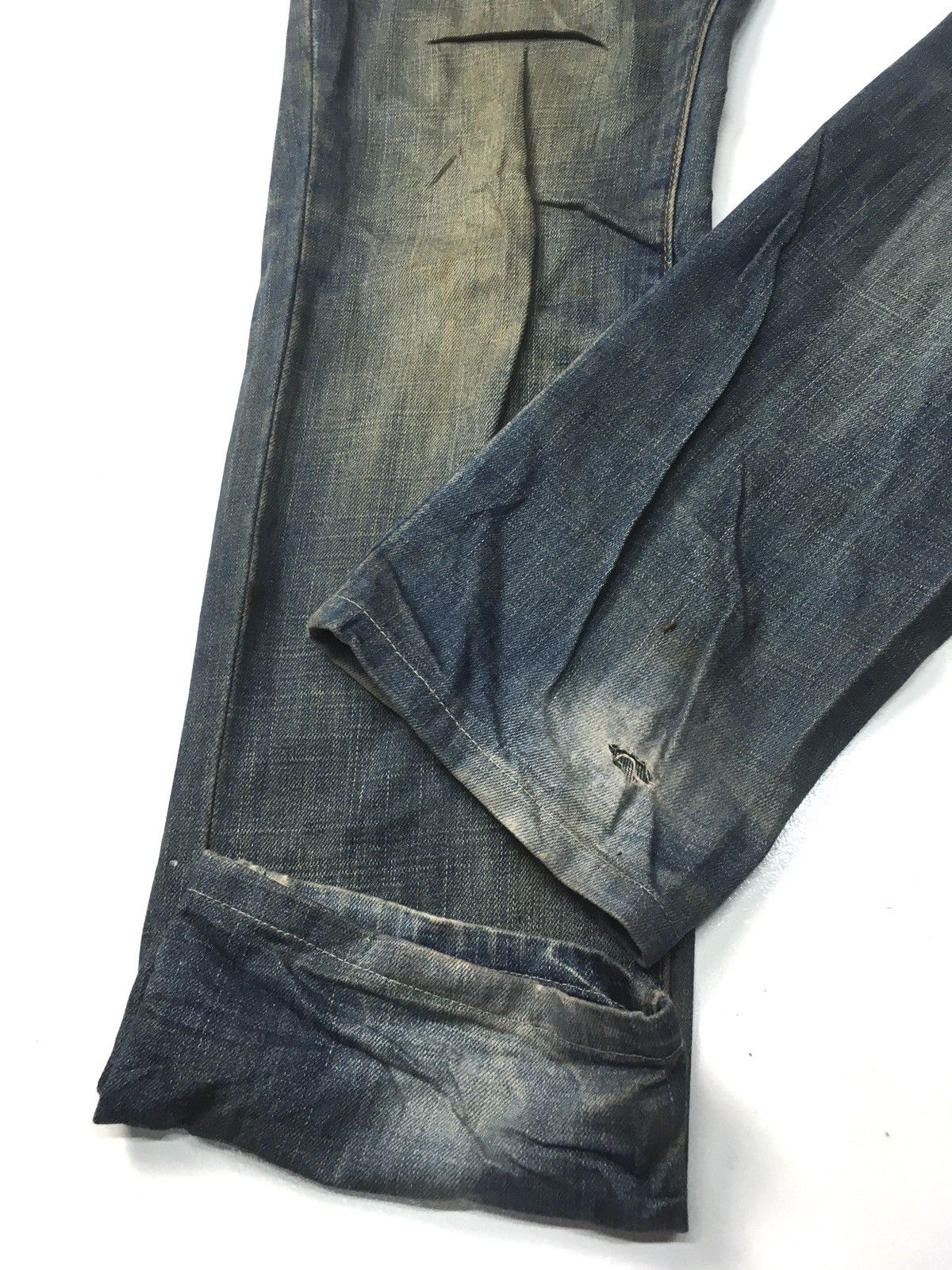 Abercrombie & Fitch × Vintage Vintage Abercrombie&Fitch low rise skinny distressed denim Size US 32 / EU 48 - 12 Thumbnail