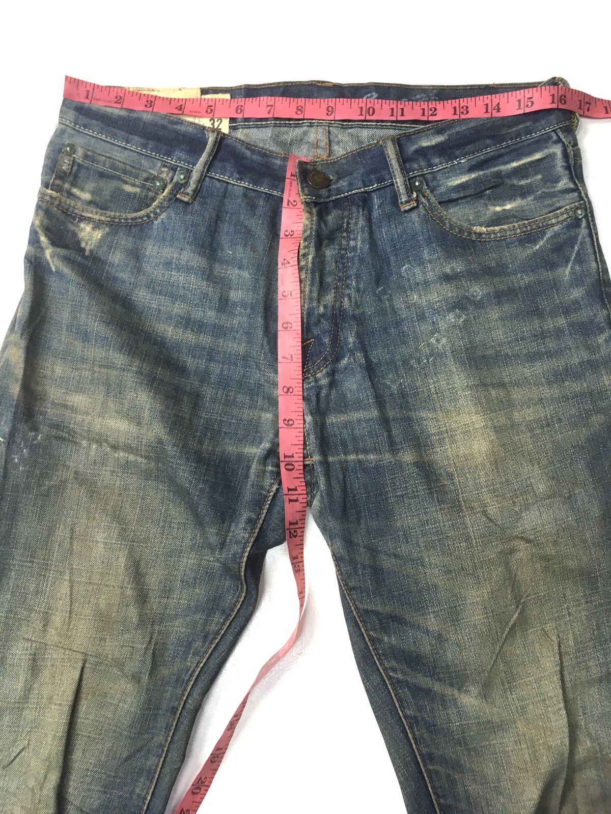 Abercrombie & Fitch × Vintage Vintage Abercrombie&Fitch low rise skinny distressed denim Size US 32 / EU 48 - 3 Thumbnail
