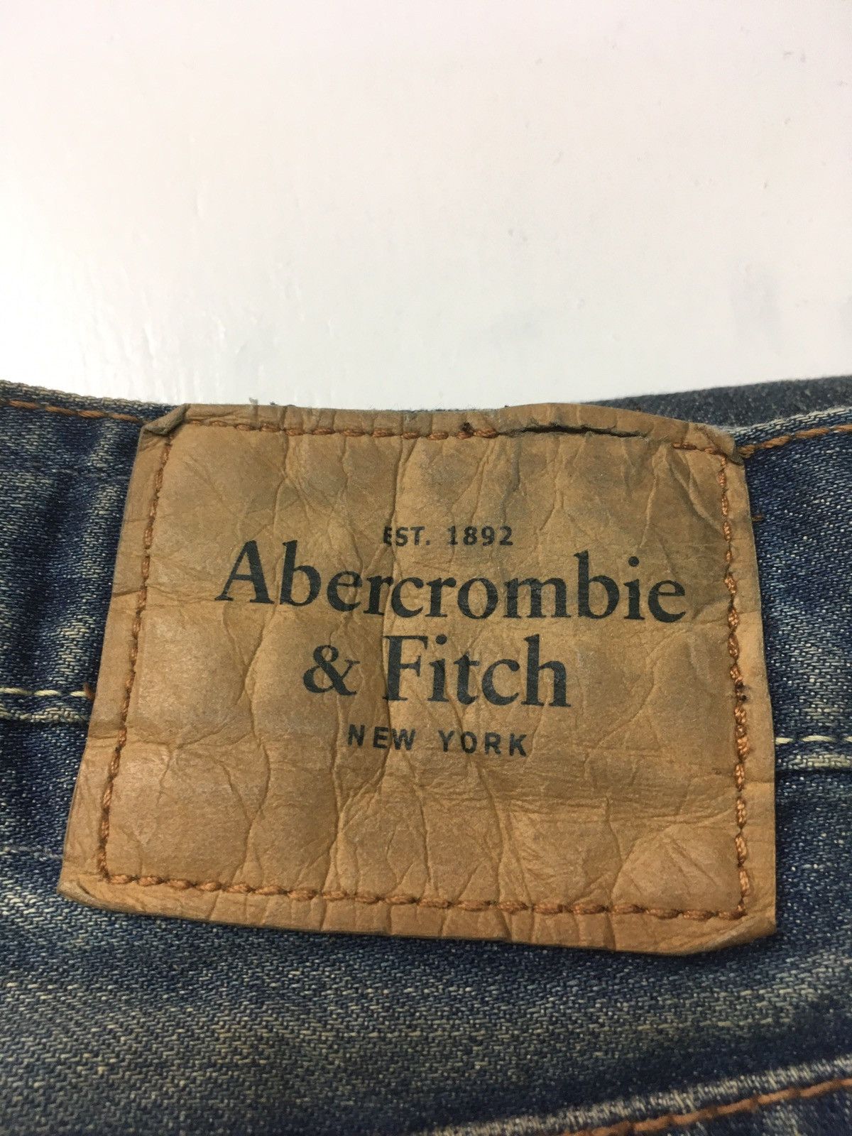 Abercrombie & Fitch × Vintage Vintage Abercrombie&Fitch low rise skinny distressed denim Size US 32 / EU 48 - 18 Thumbnail