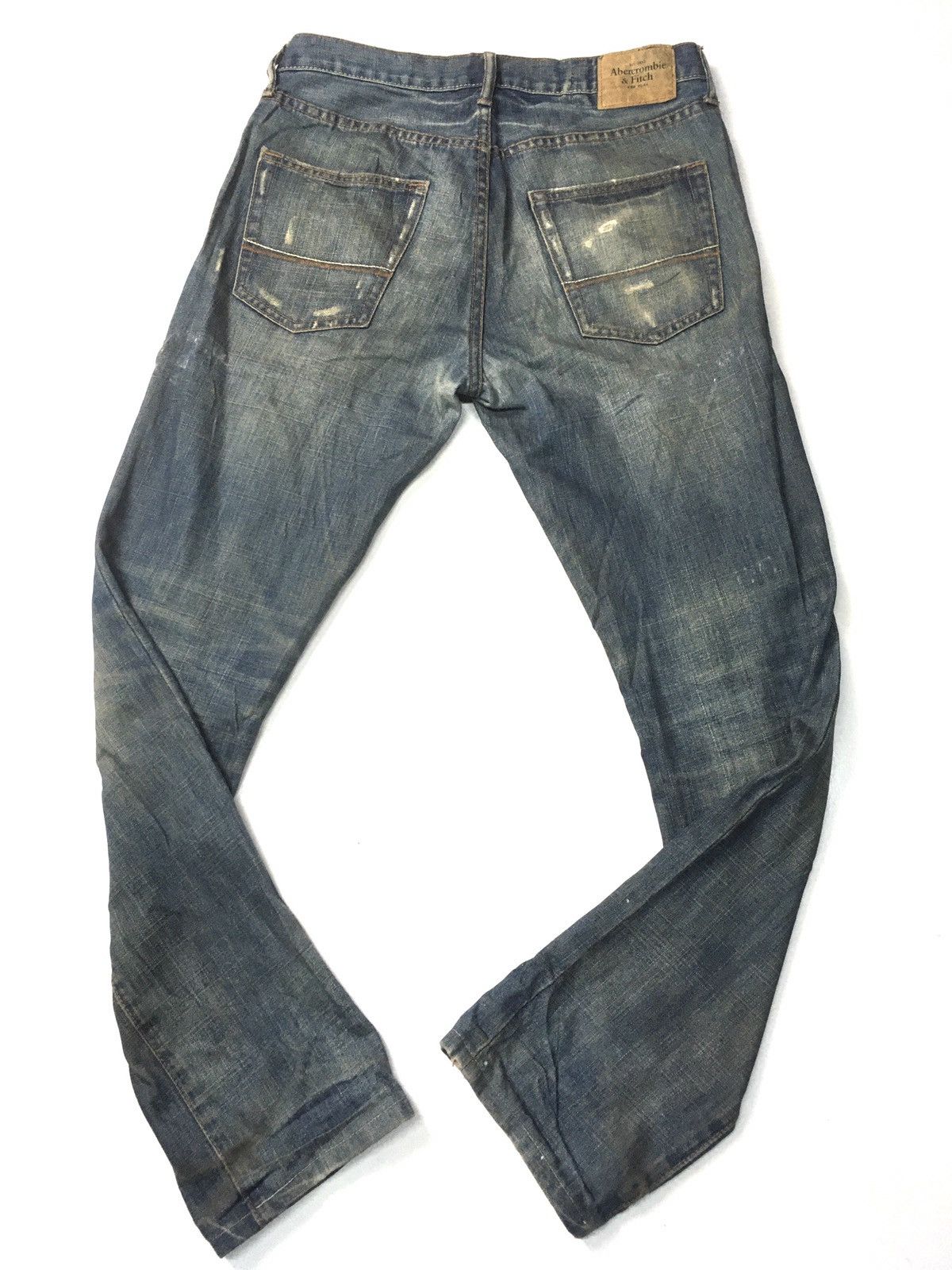 Abercrombie & Fitch × Vintage Vintage Abercrombie&Fitch low rise skinny distressed denim Size US 32 / EU 48 - 7 Thumbnail