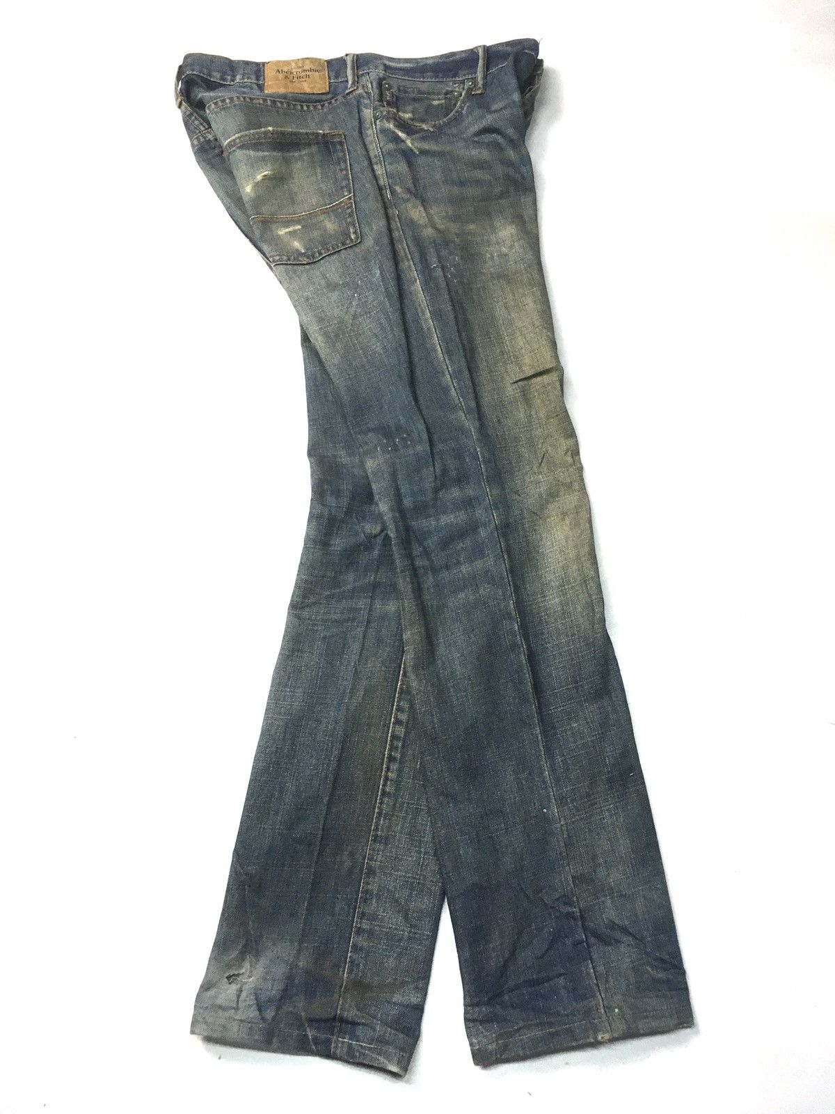 Abercrombie & Fitch × Vintage Vintage Abercrombie&Fitch low rise skinny distressed denim Size US 32 / EU 48 - 5 Thumbnail